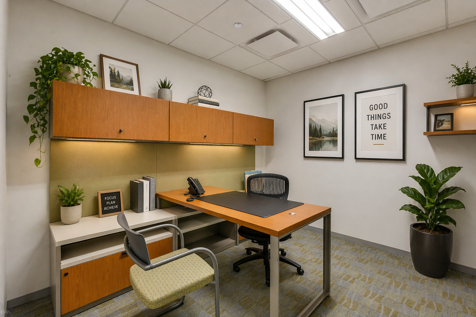 Private Office To Rent, Chicago, 60601 – photo 2