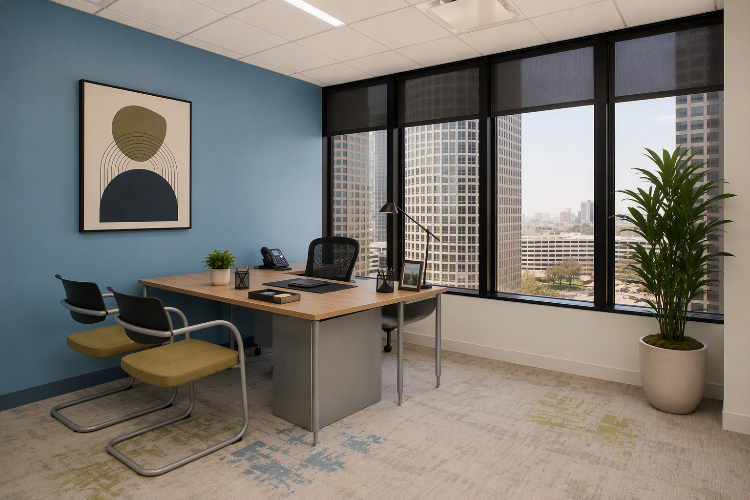 Private Office To Rent, Los Angeles, 90017 – photo 1