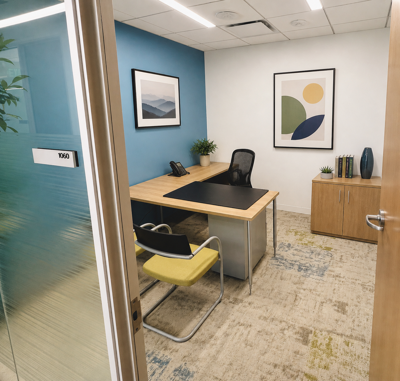 Private Office To Rent, Los Angeles, 90017 – photo 3