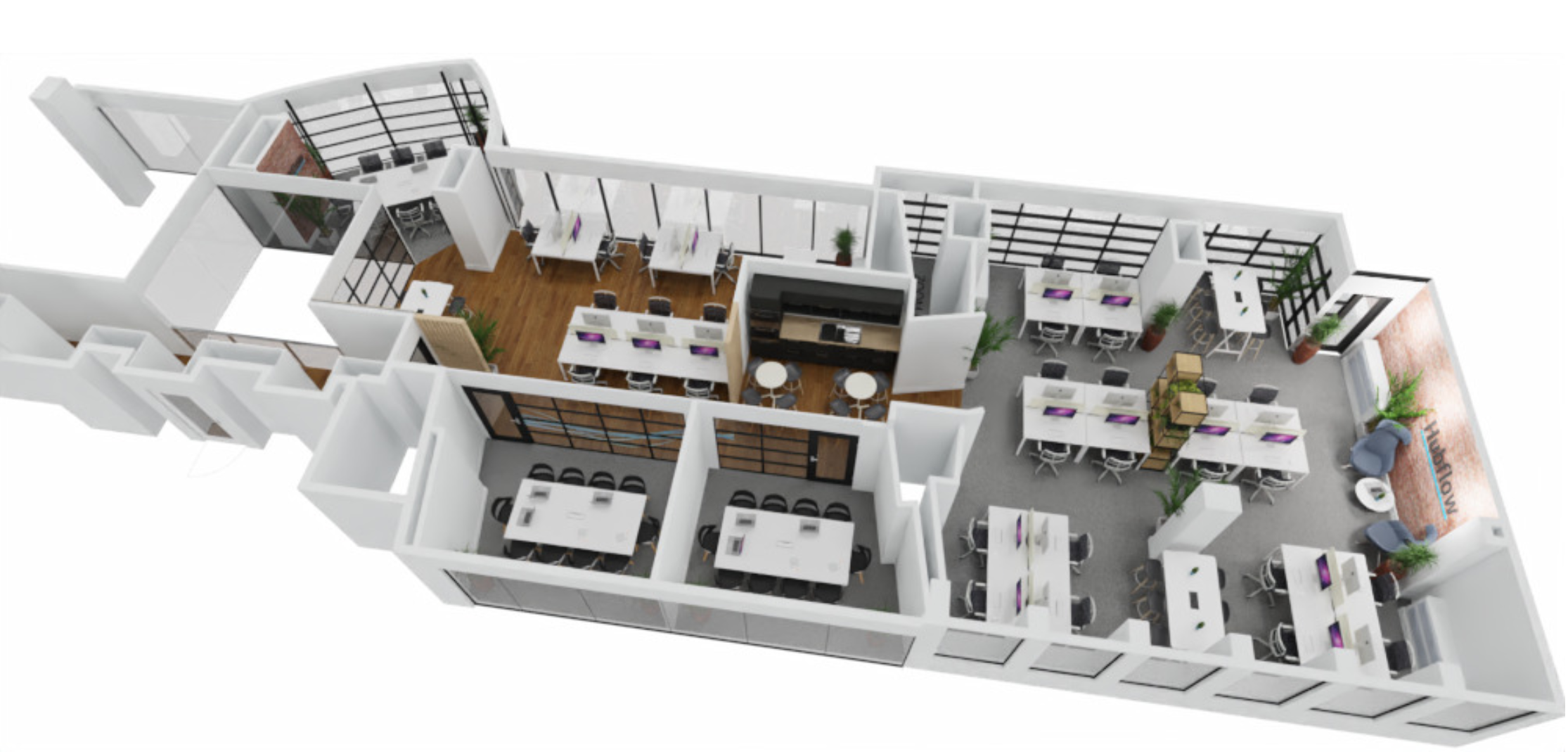 Private Office To Rent, London – photo 4