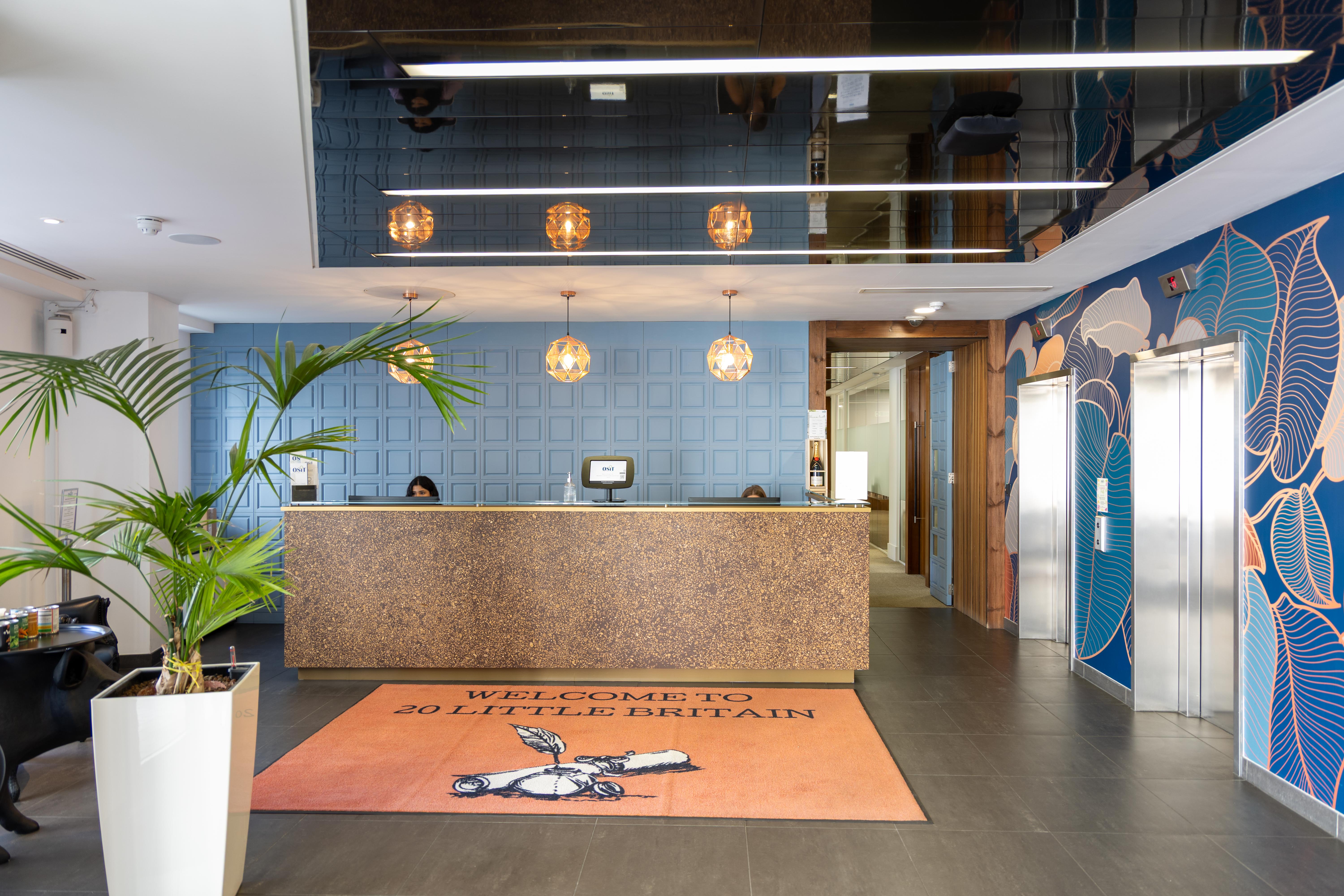 Private Office To Rent, London, EC1A – photo 2