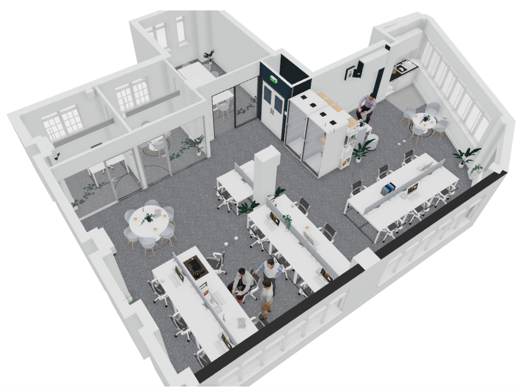 Private Office To Rent, London – photo 2