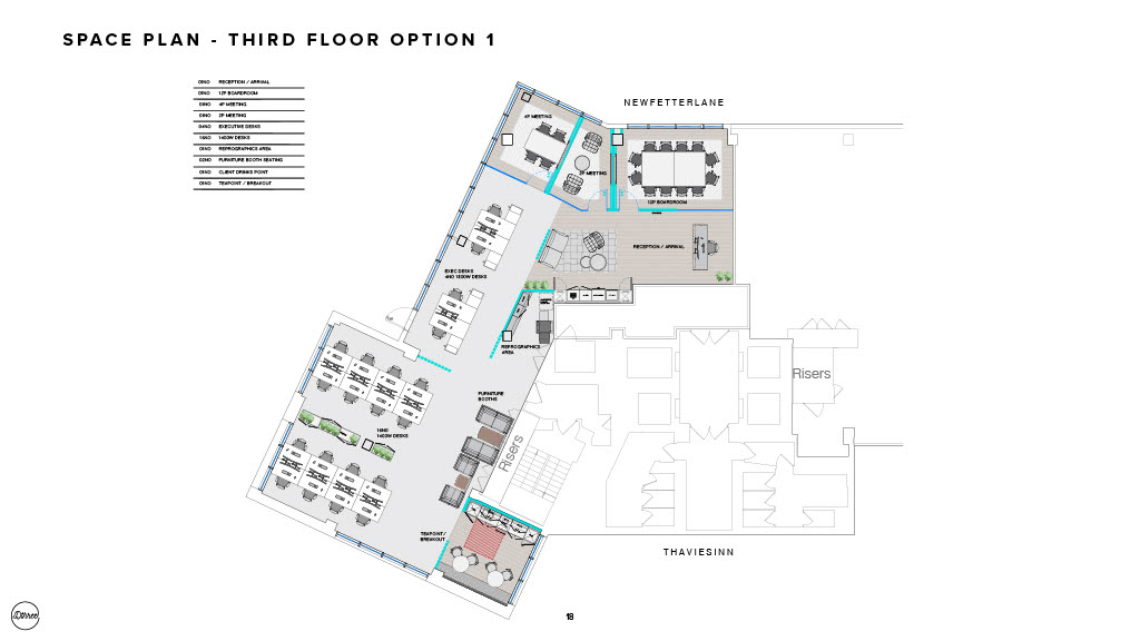 Private Office To Rent, London, EC4A – photo 1