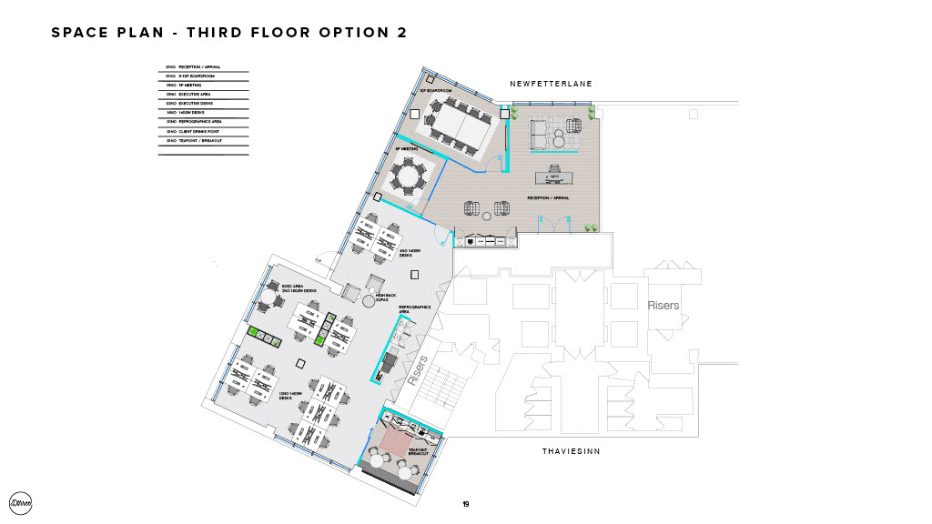 Private Office To Rent, London, EC4A – photo 2