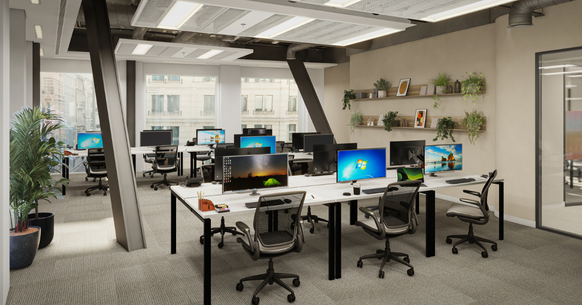 Private Office To Rent, London, EC2N – photo 3