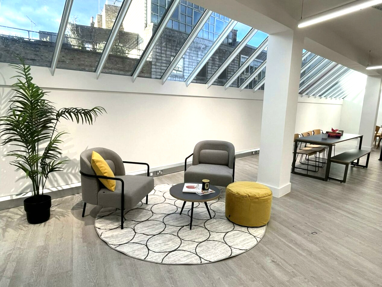 Private Office To Rent, 5 Sycamore Street, London EC1Y – photo 3