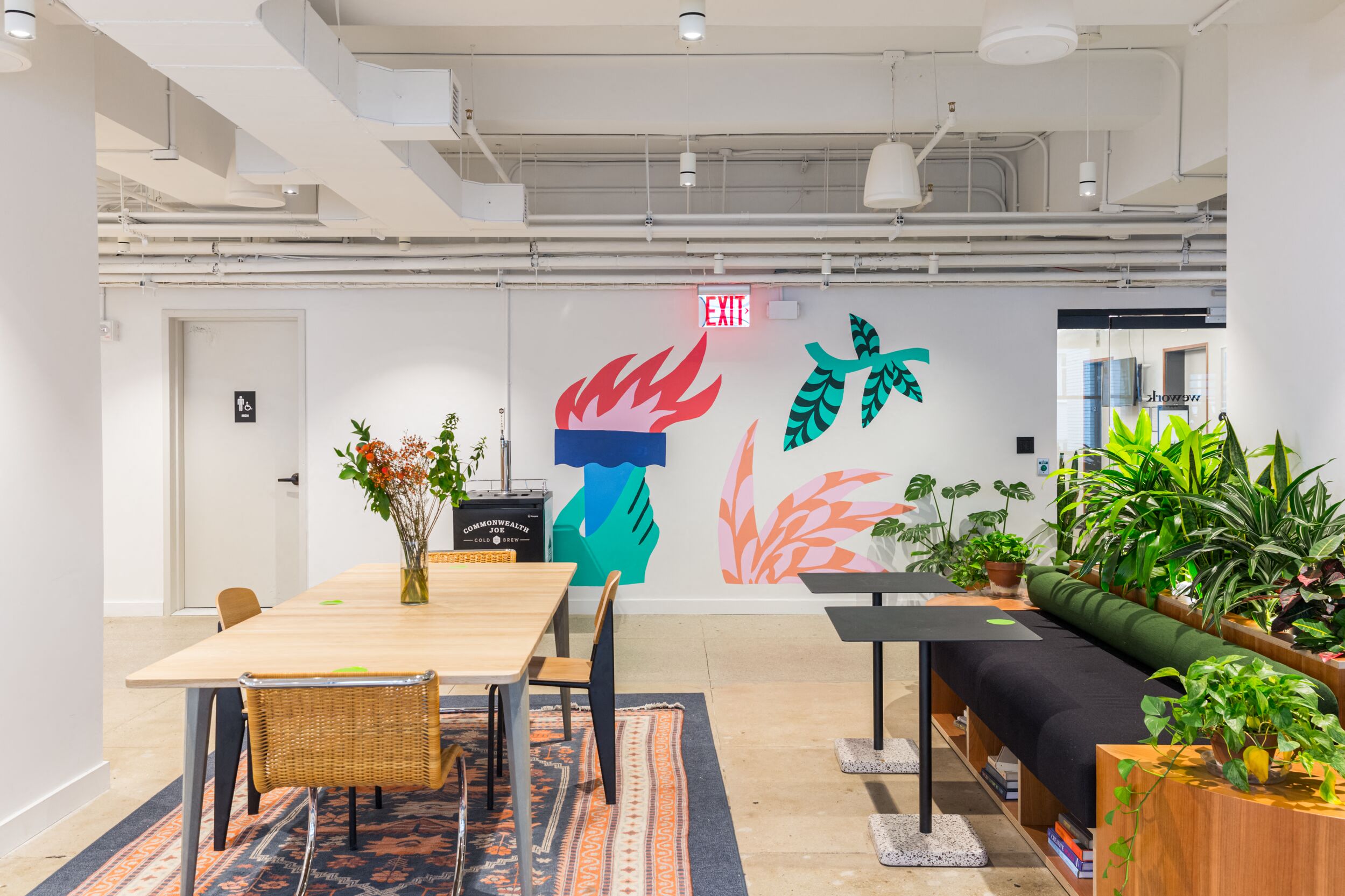 Private Office To Rent, New York, 10018 – photo 2
