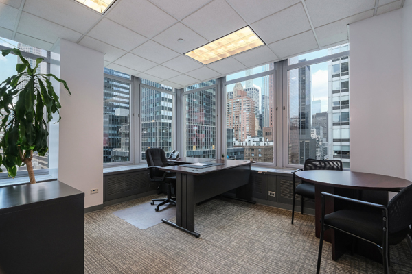 Private Office To Rent, New York, 10017 – photo 1