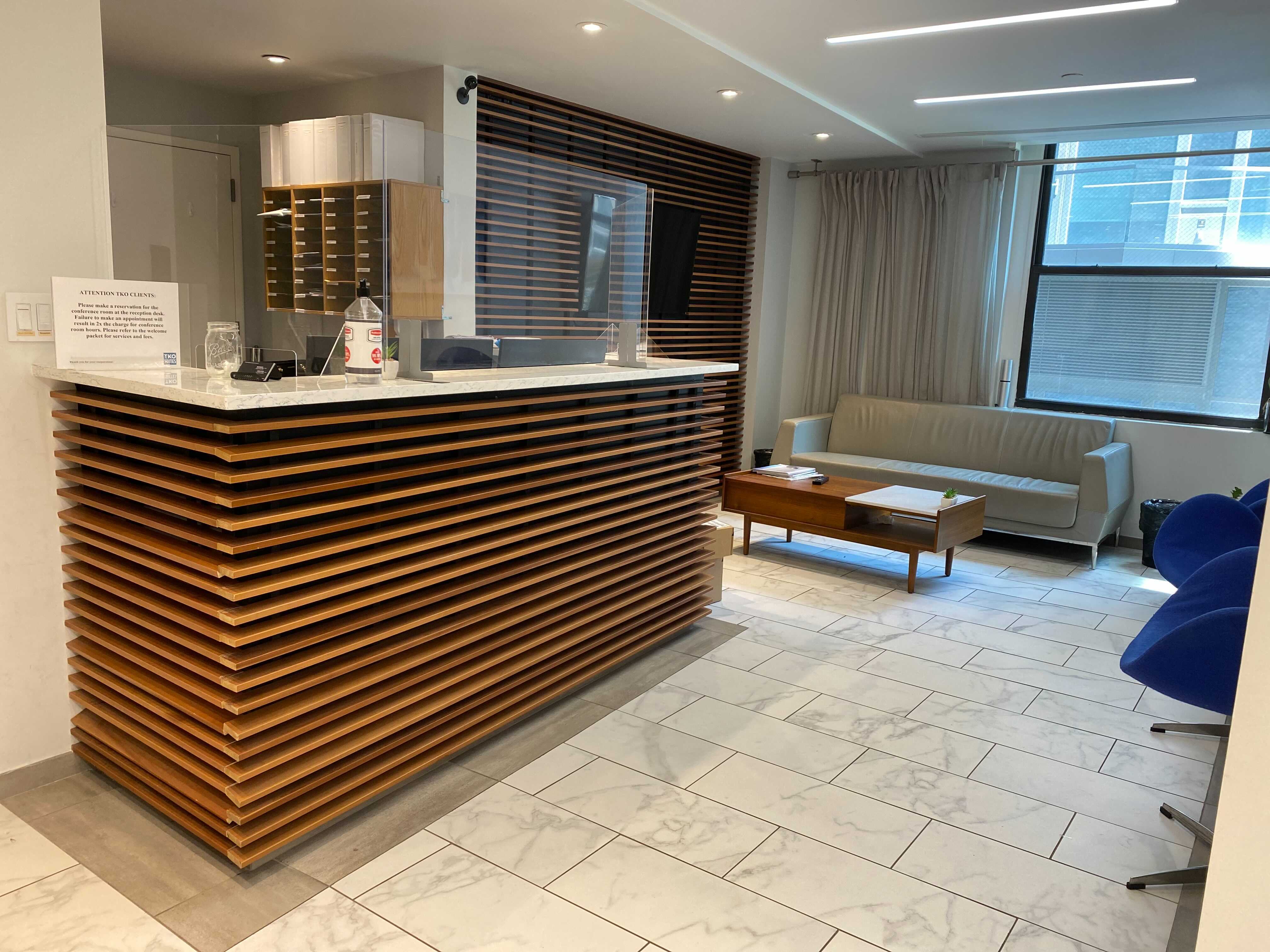 Private Office To Rent, New York, 10017 – photo 2