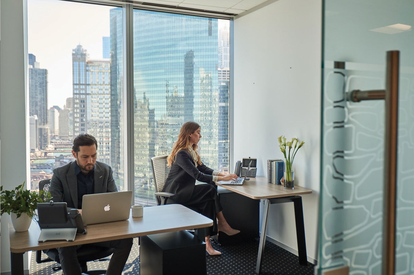 Private Office To Rent, New York, 10019 – photo 2