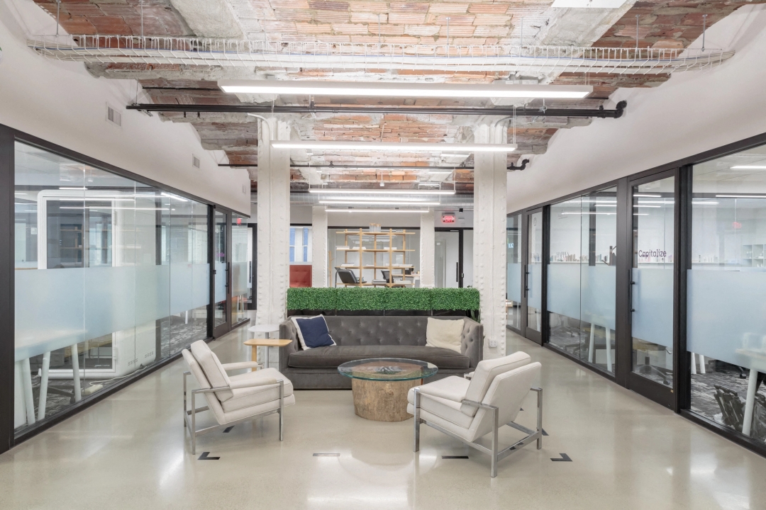 Private Office To Rent, New York, 10018 – photo 1