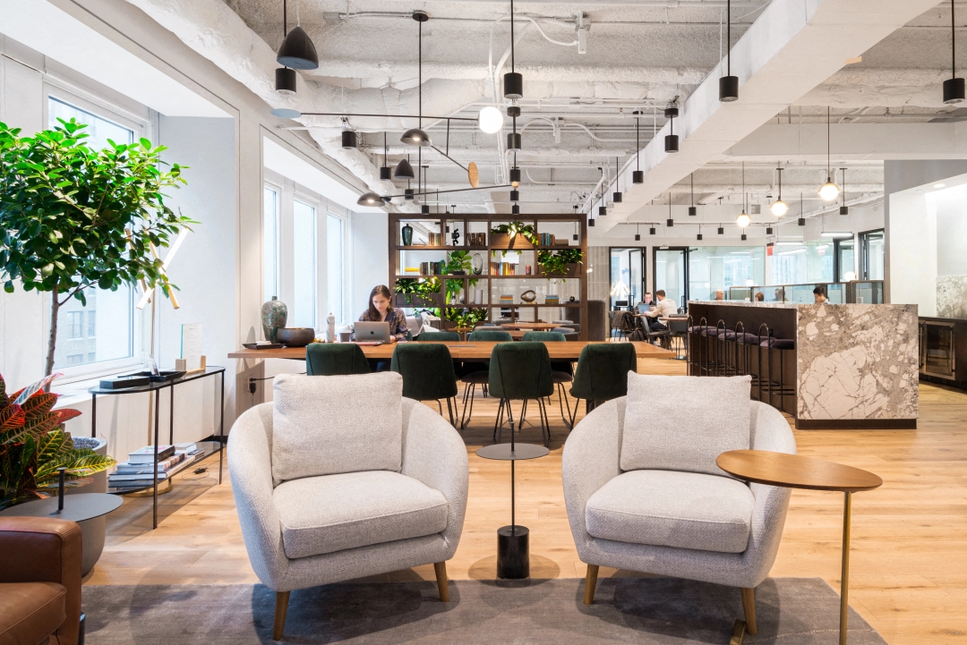 Private Office To Rent, New York, 10018 – photo 1