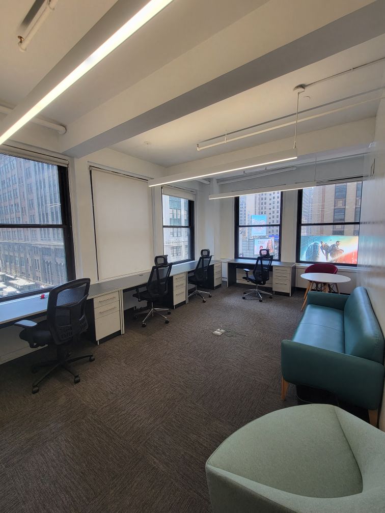 Private Office To Rent, New York, 10018 – photo 1