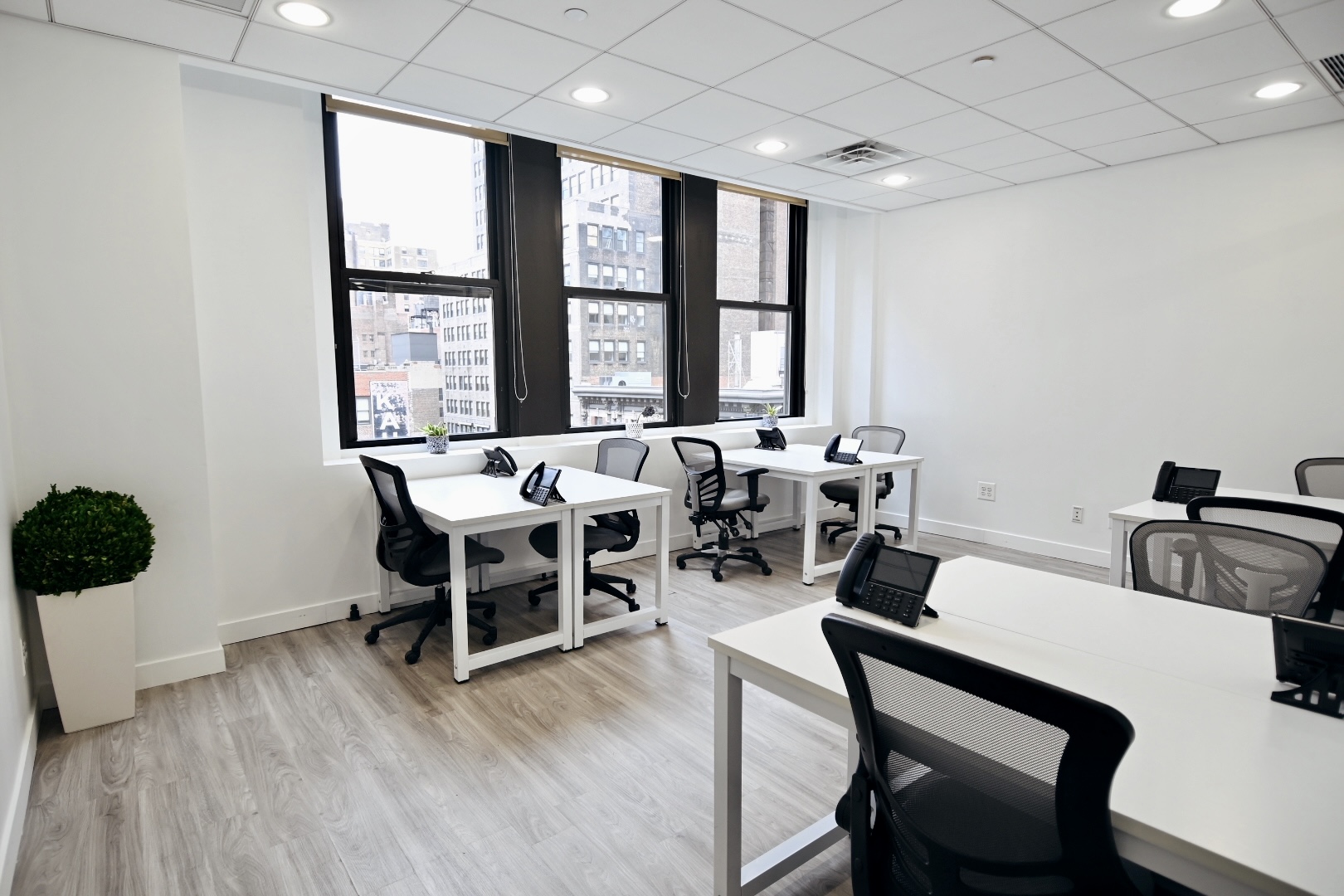 Private Office To Rent, New York, 10018 – photo 1