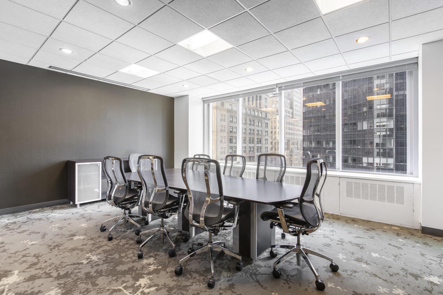 Private Office To Rent, New York, 10017 – photo 1