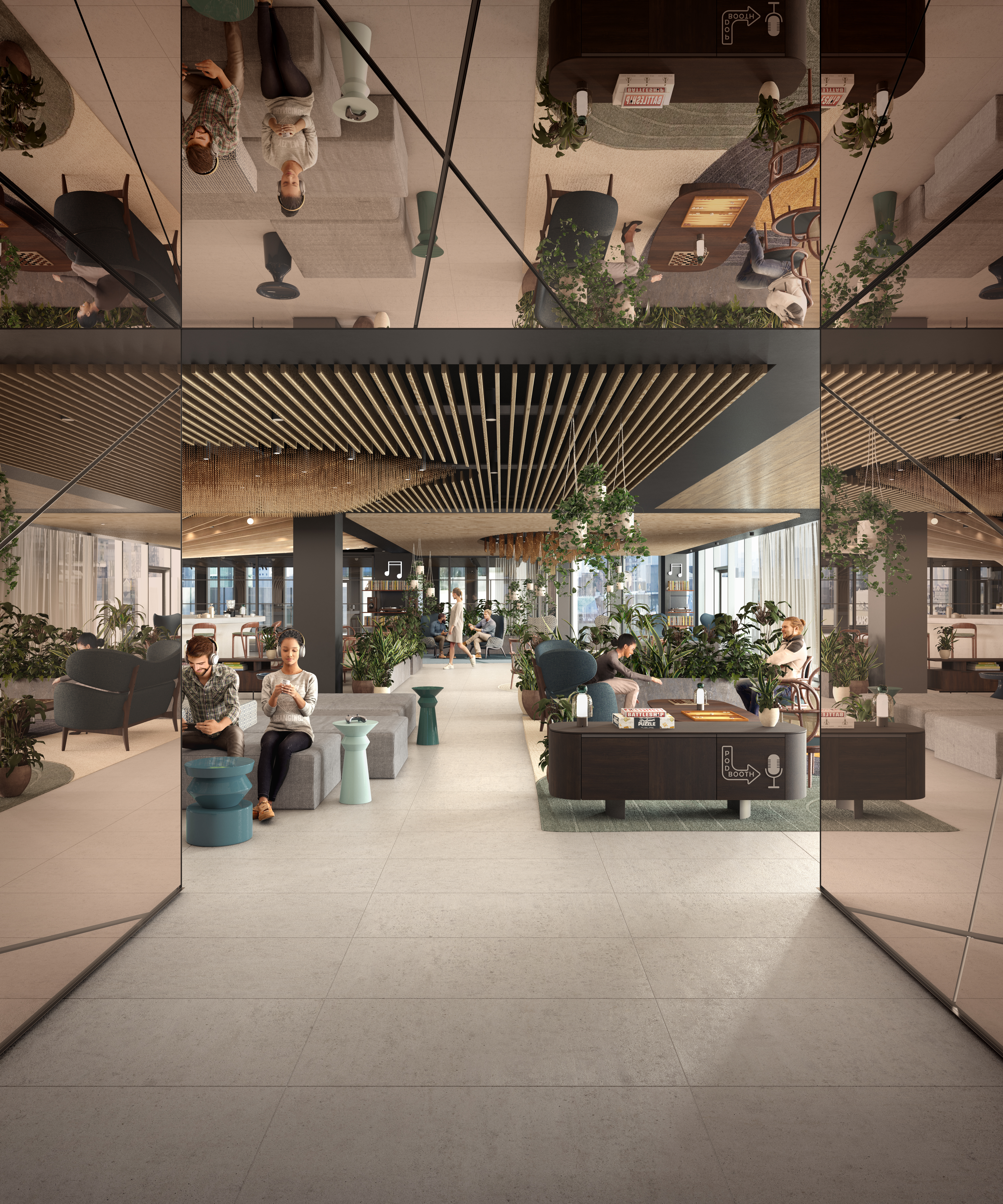 Private Office To Rent, London, EC3A – photo 2