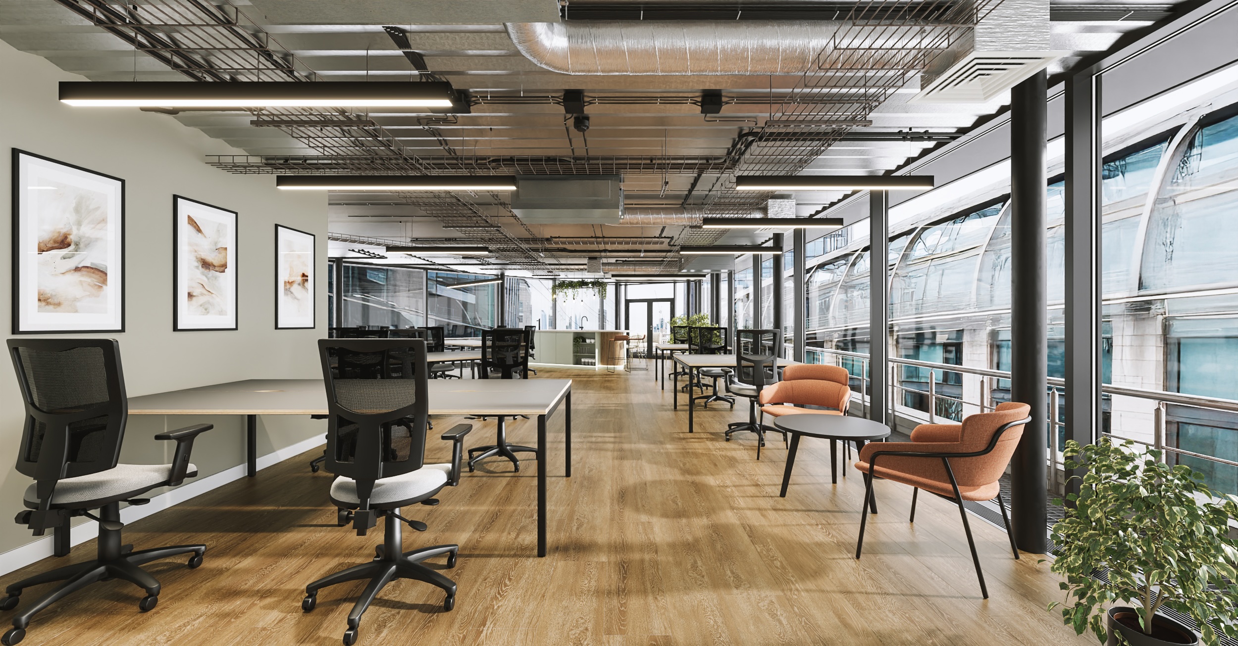 Private Office To Rent, London, EC4A – photo 2