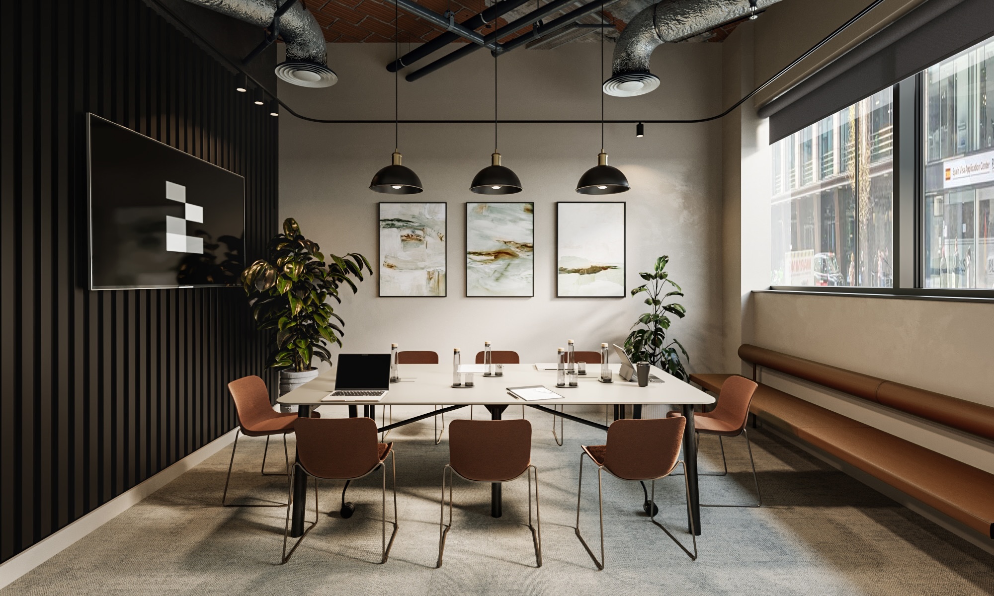 Private Office To Rent, London, EC4A – photo 3