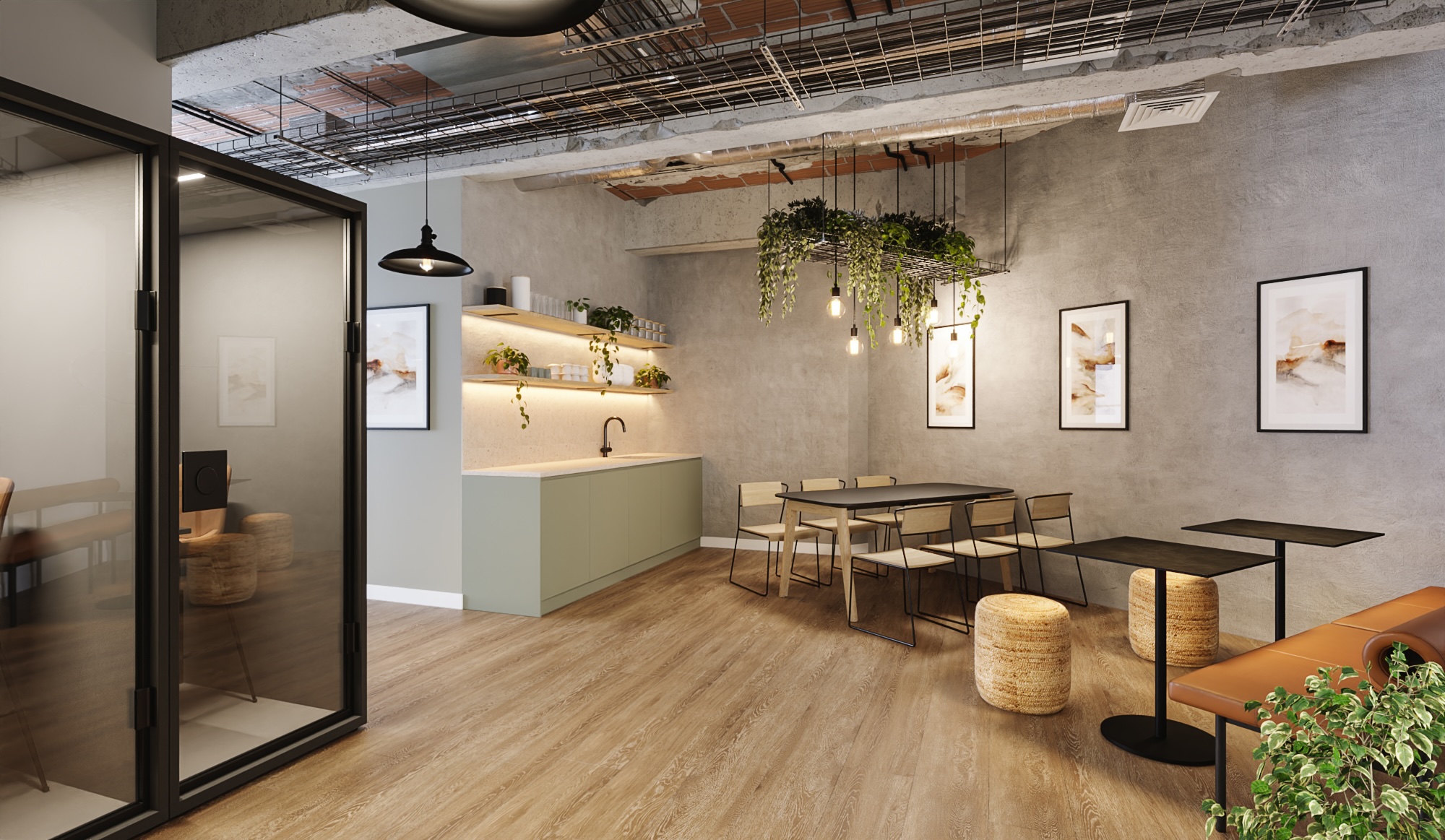Private Office To Rent, London, EC4A – photo 4