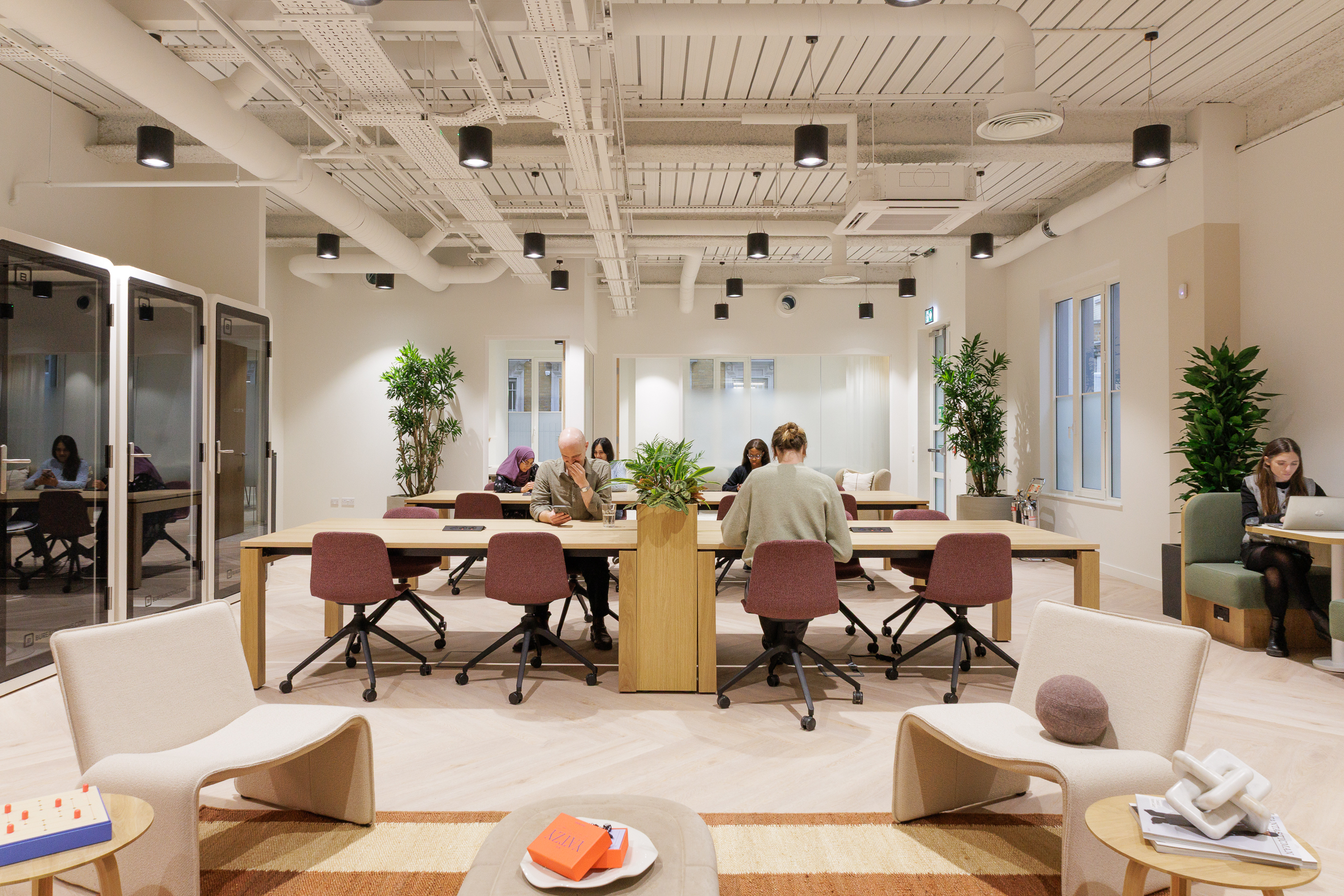 Private Office To Rent, London, EC4A – photo 4