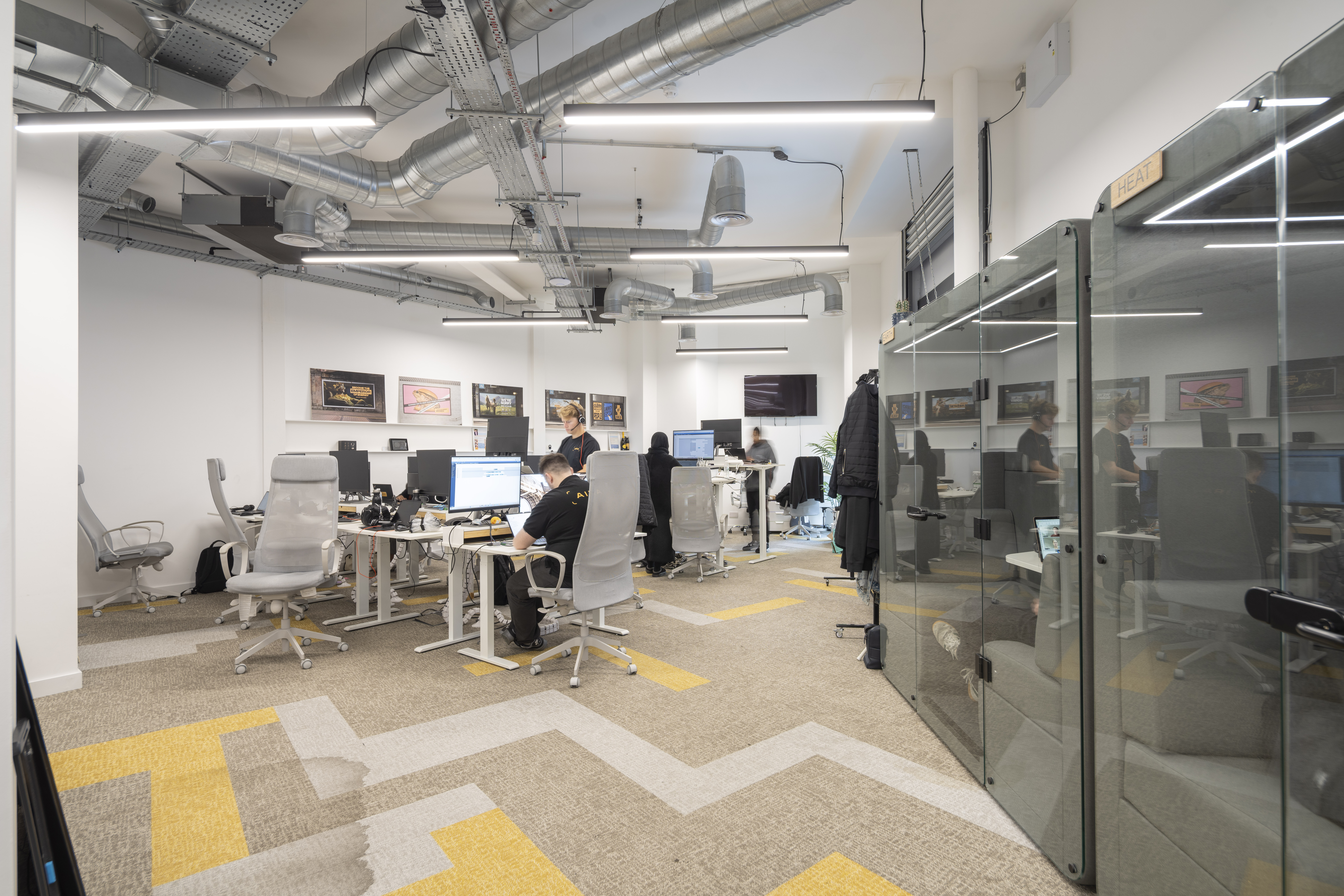 Private Office To Rent, 10 York Wy, London N1 – photo 2