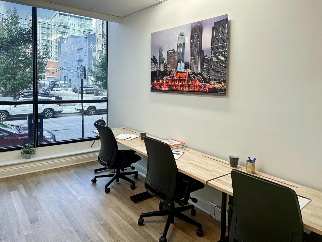 Private Office To Rent, Chicago, 60607 – photo 1