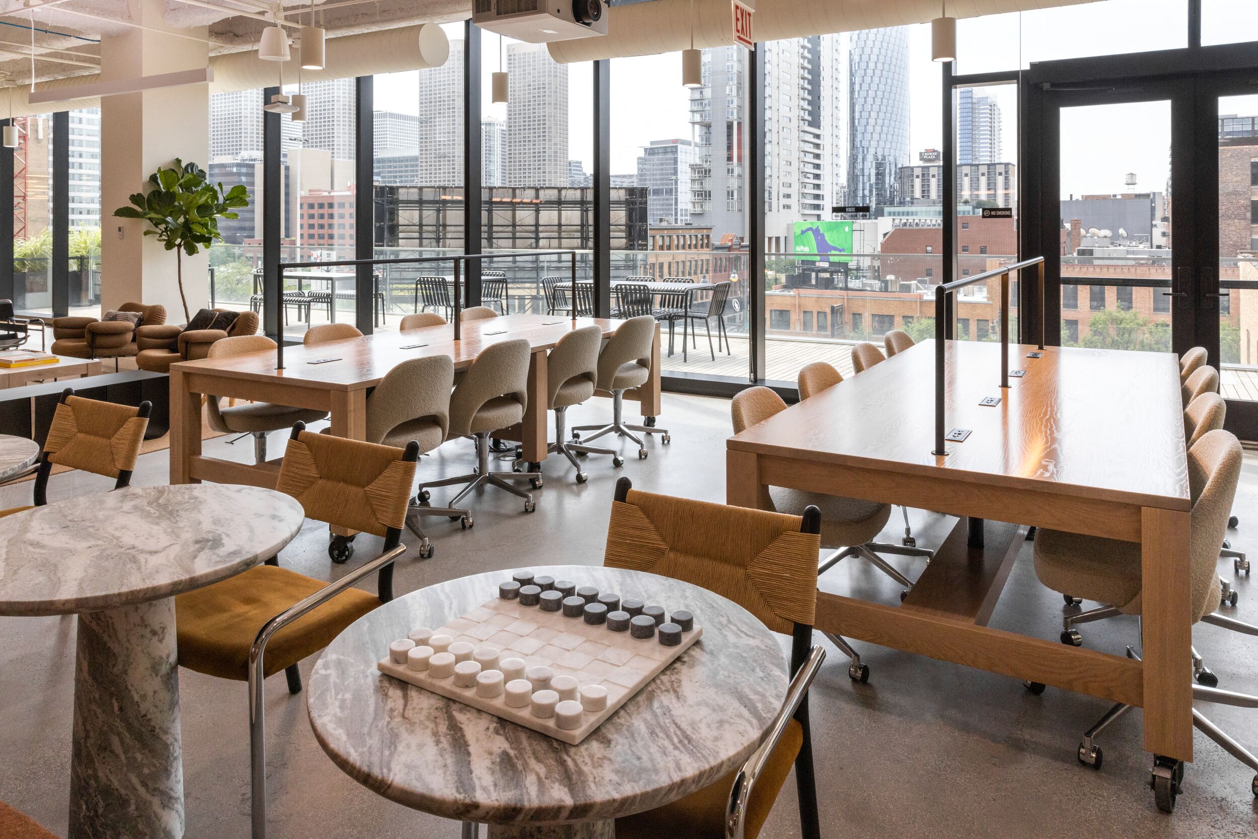 Private Office To Rent, Chicago, 60607 – photo 1