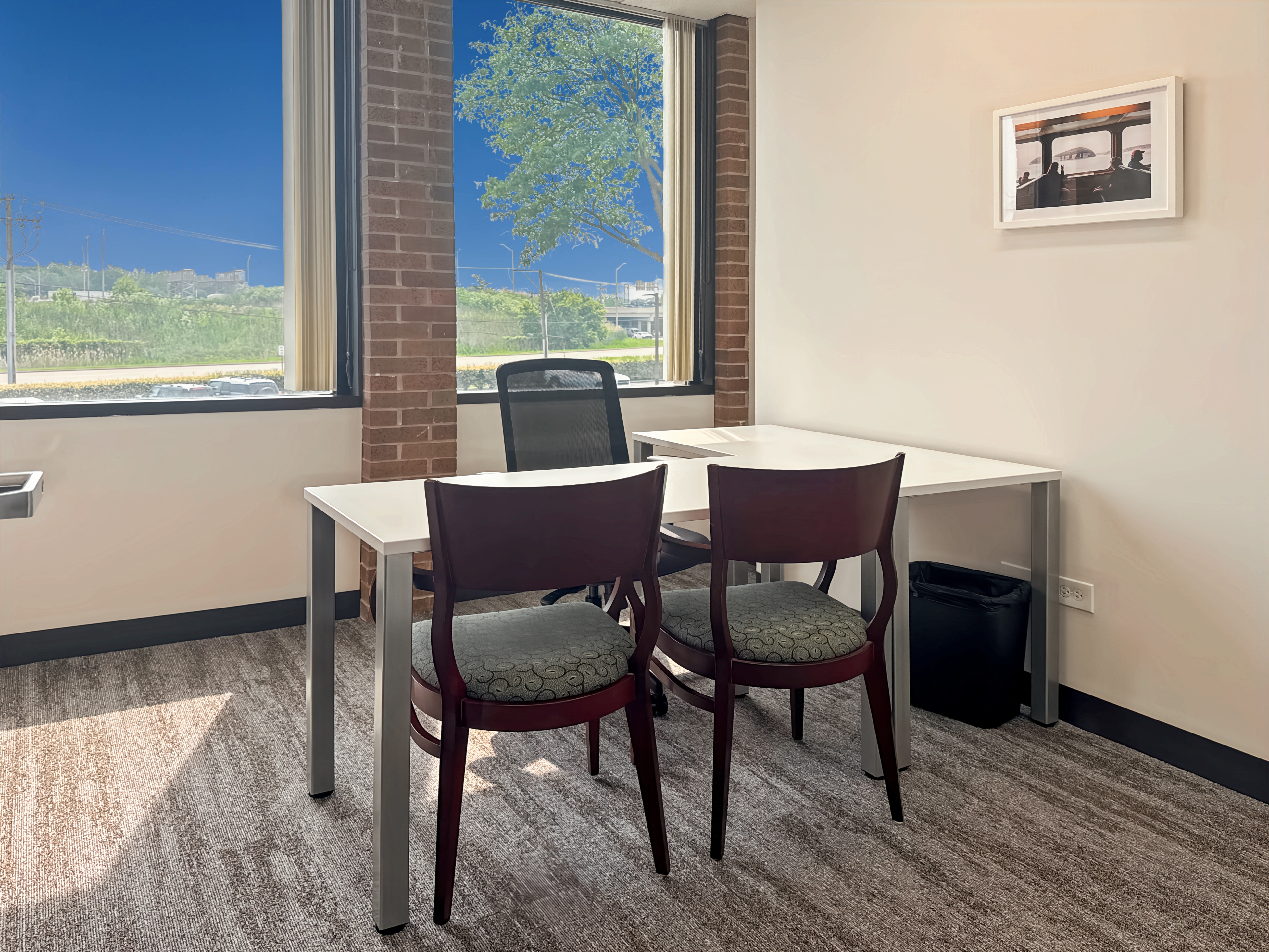 Private Office To Rent, Chicago, 60018 – photo 3