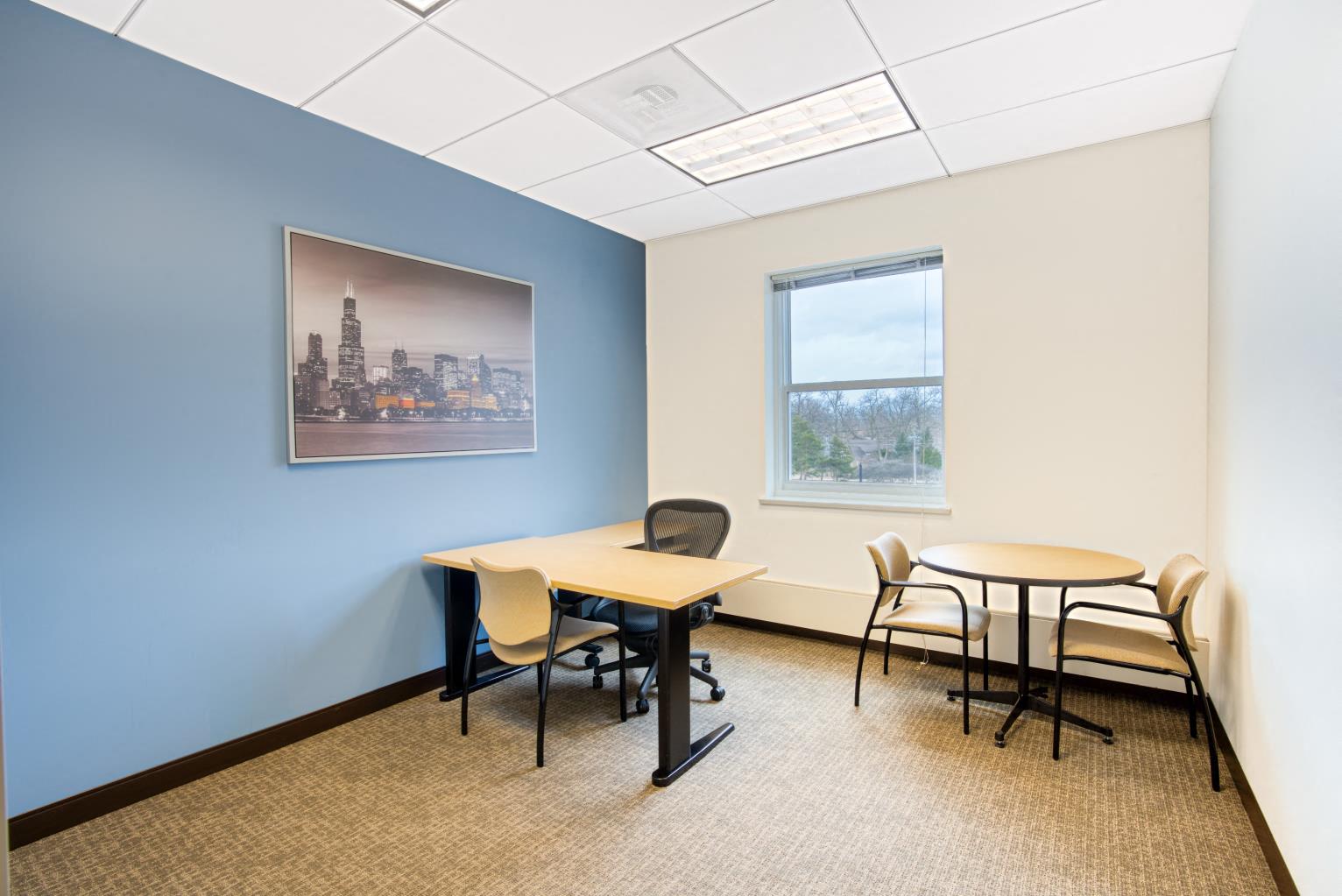 Private Office To Rent, Chicago, 60068 – photo 1