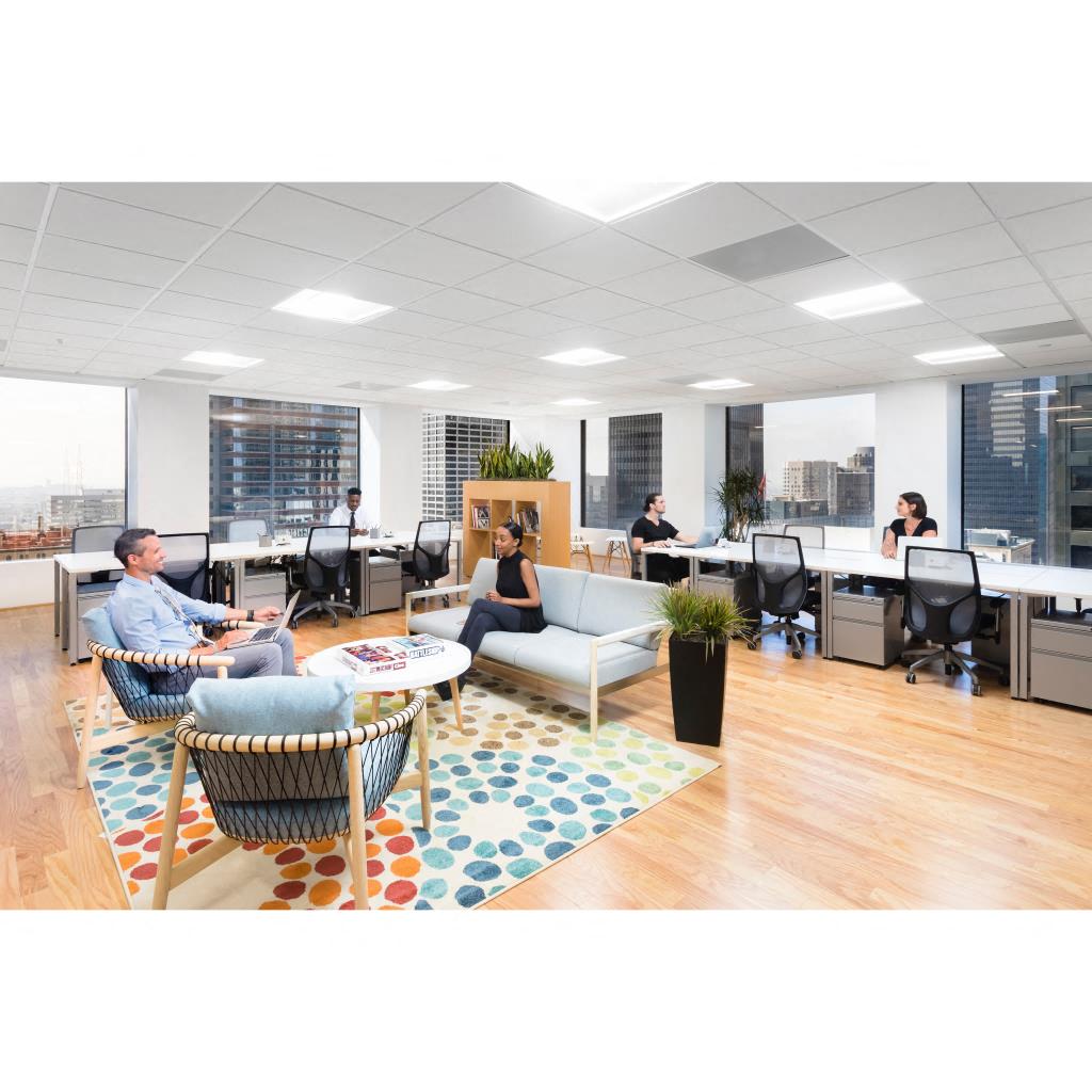 Private Office To Rent, Los Angeles, 90071 – photo 1