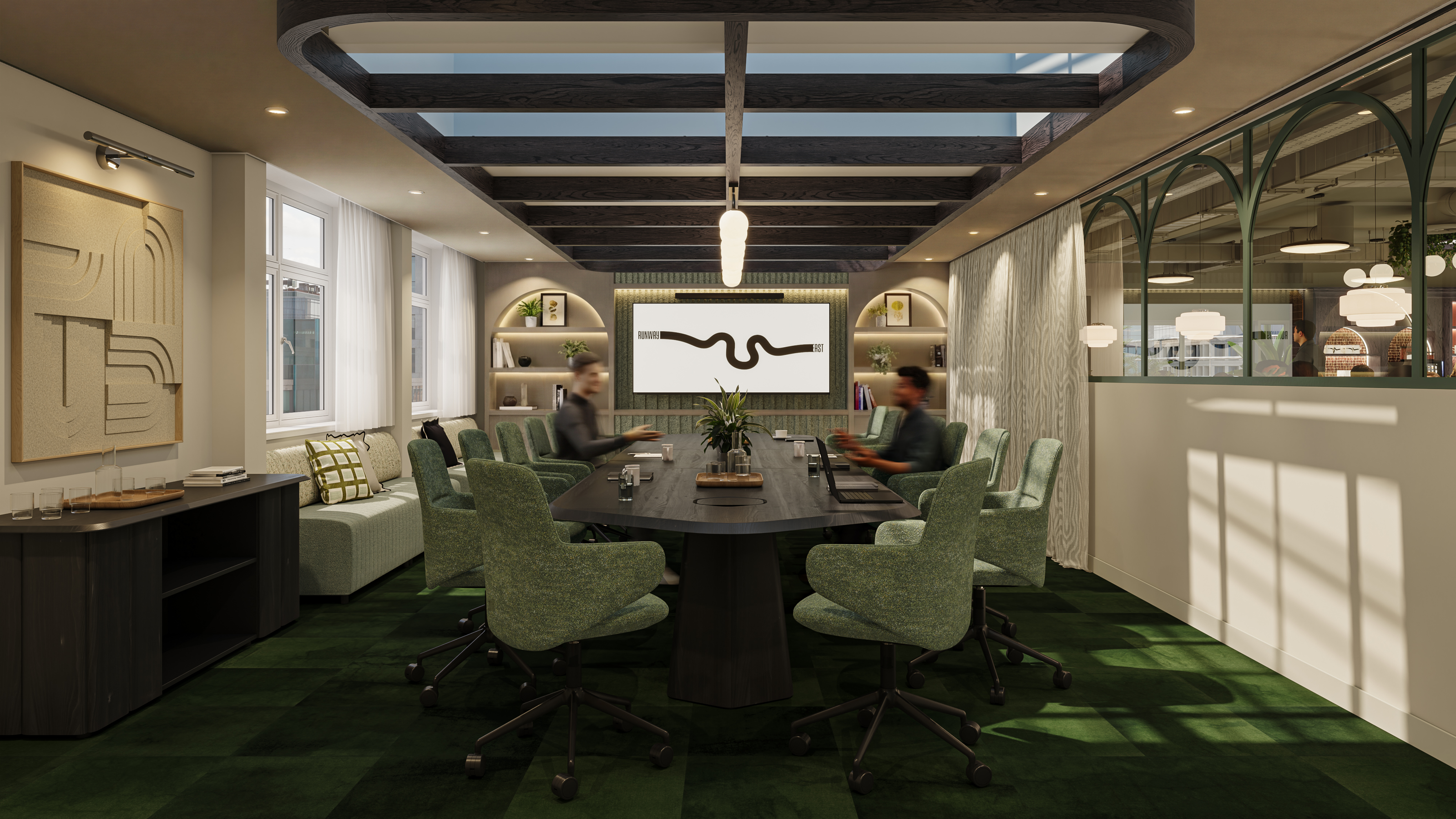 Private Office To Rent, London, W1T – photo 2