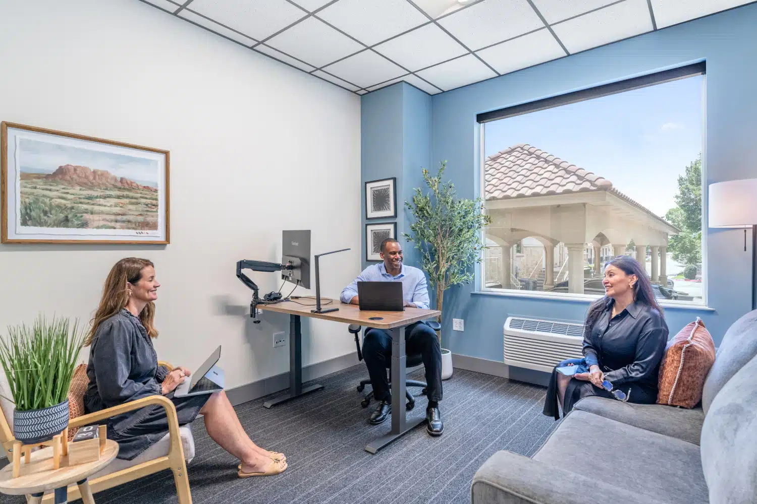 Private Office To Rent, Dallas, 75013 – photo 2