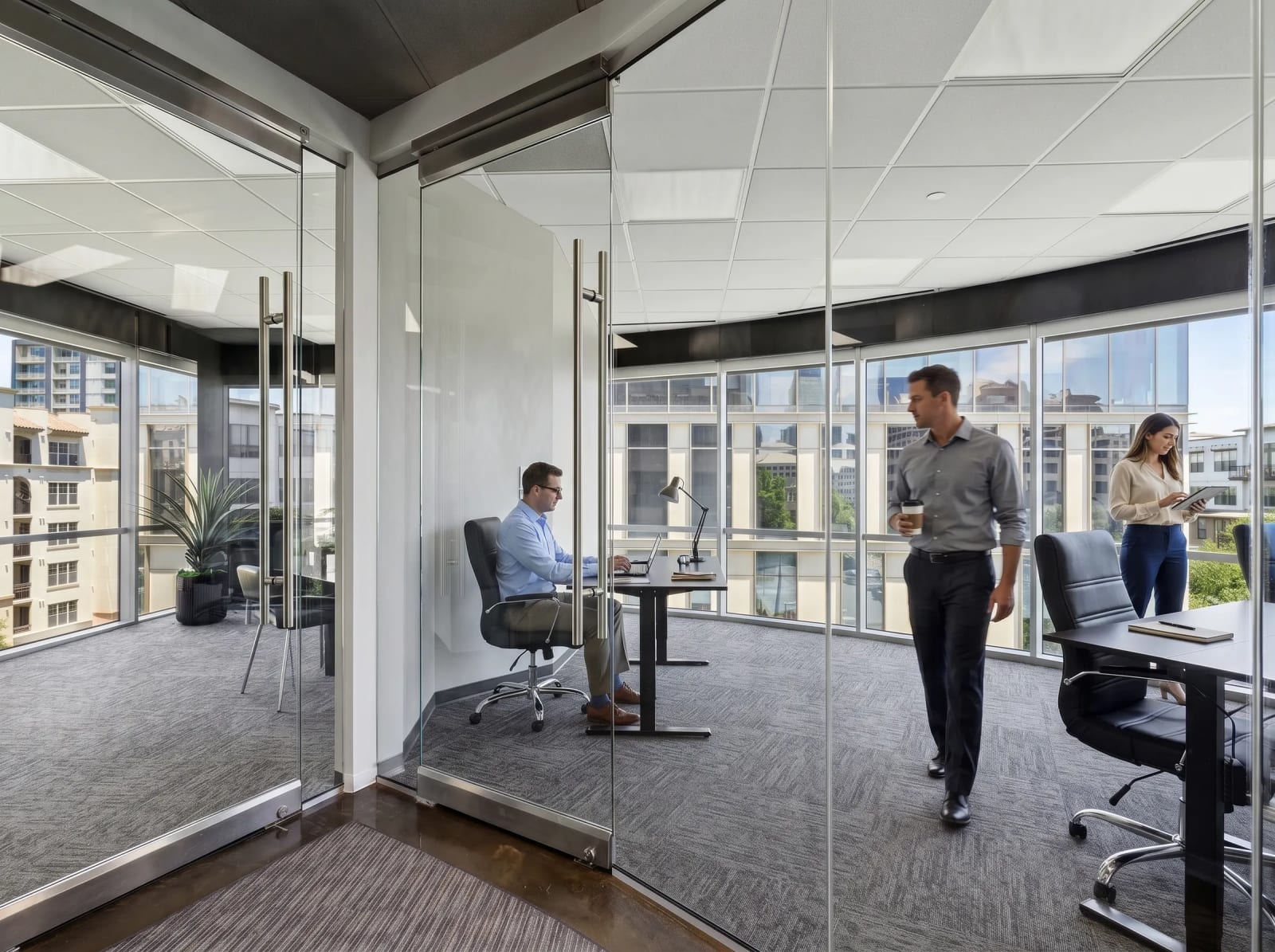 Private Office To Rent, Dallas, 75204 – photo 3