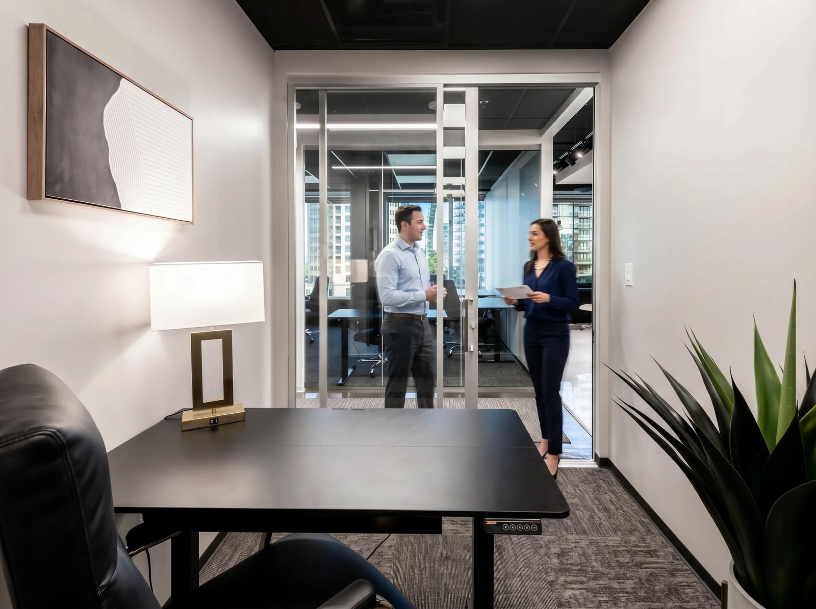 Private Office To Rent, Dallas, 75024 – photo 2