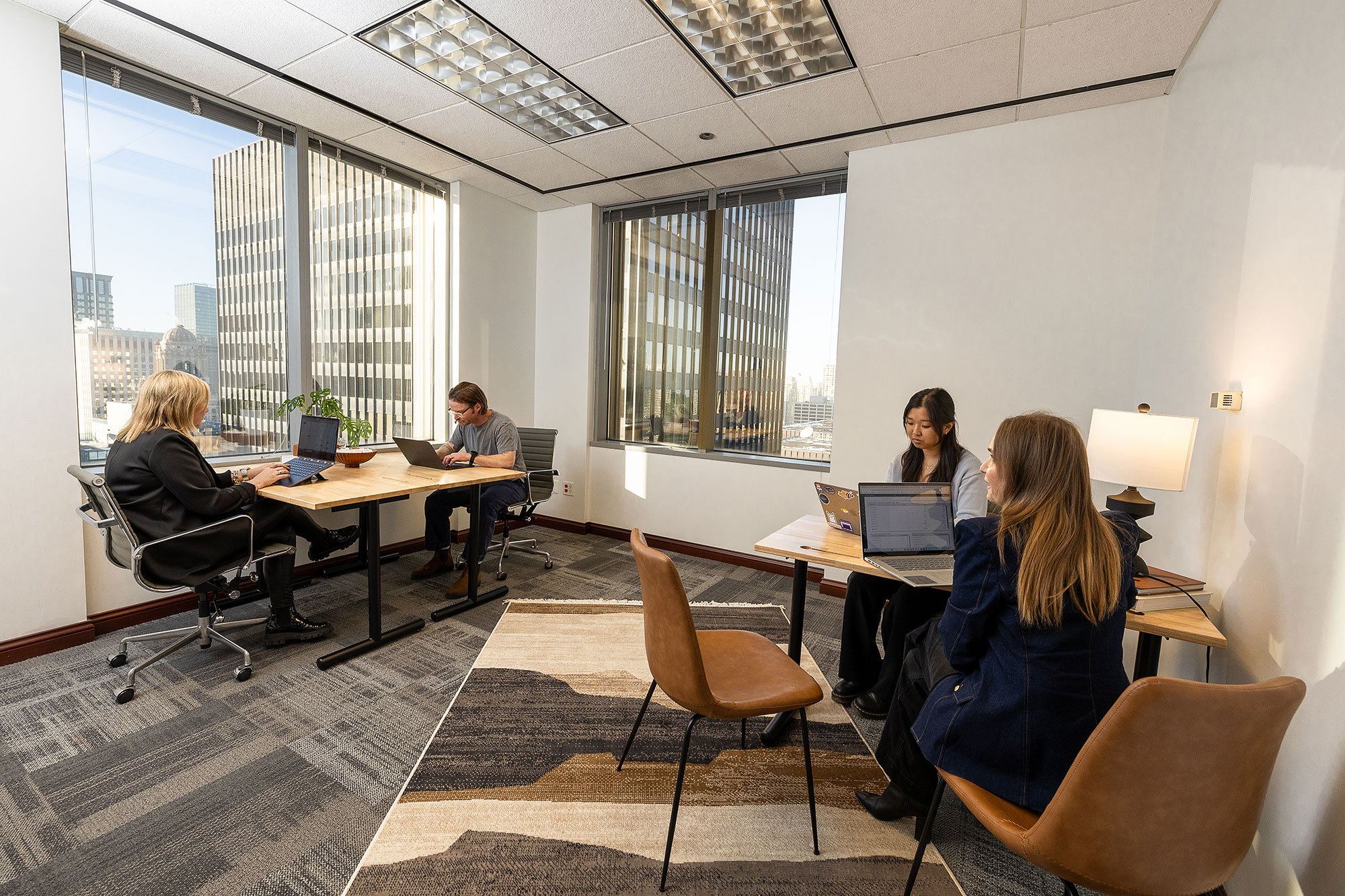 Private Office To Rent, Chicago, 60601 – photo 1