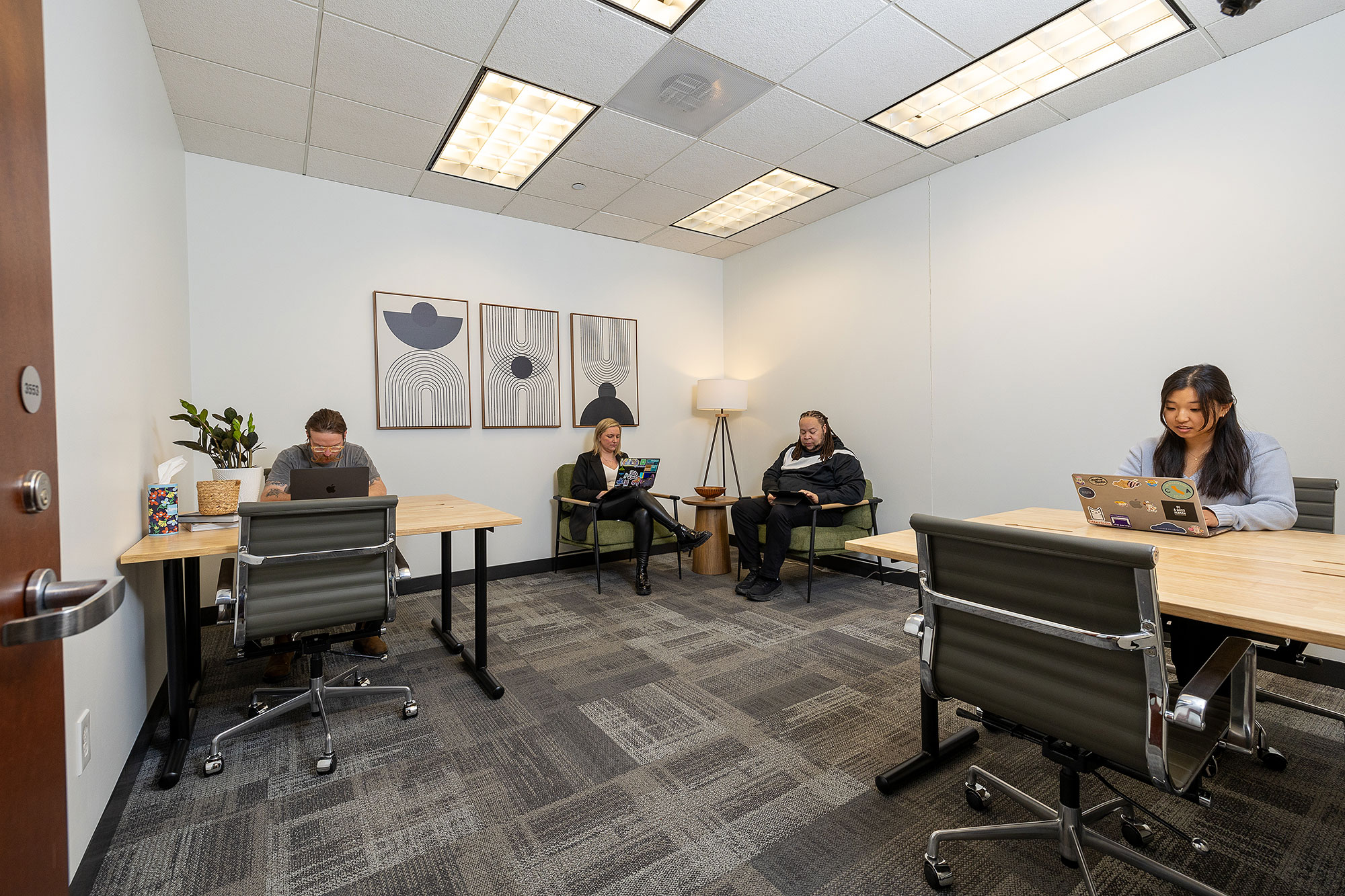 Private Office To Rent, Chicago, 60601 – photo 2