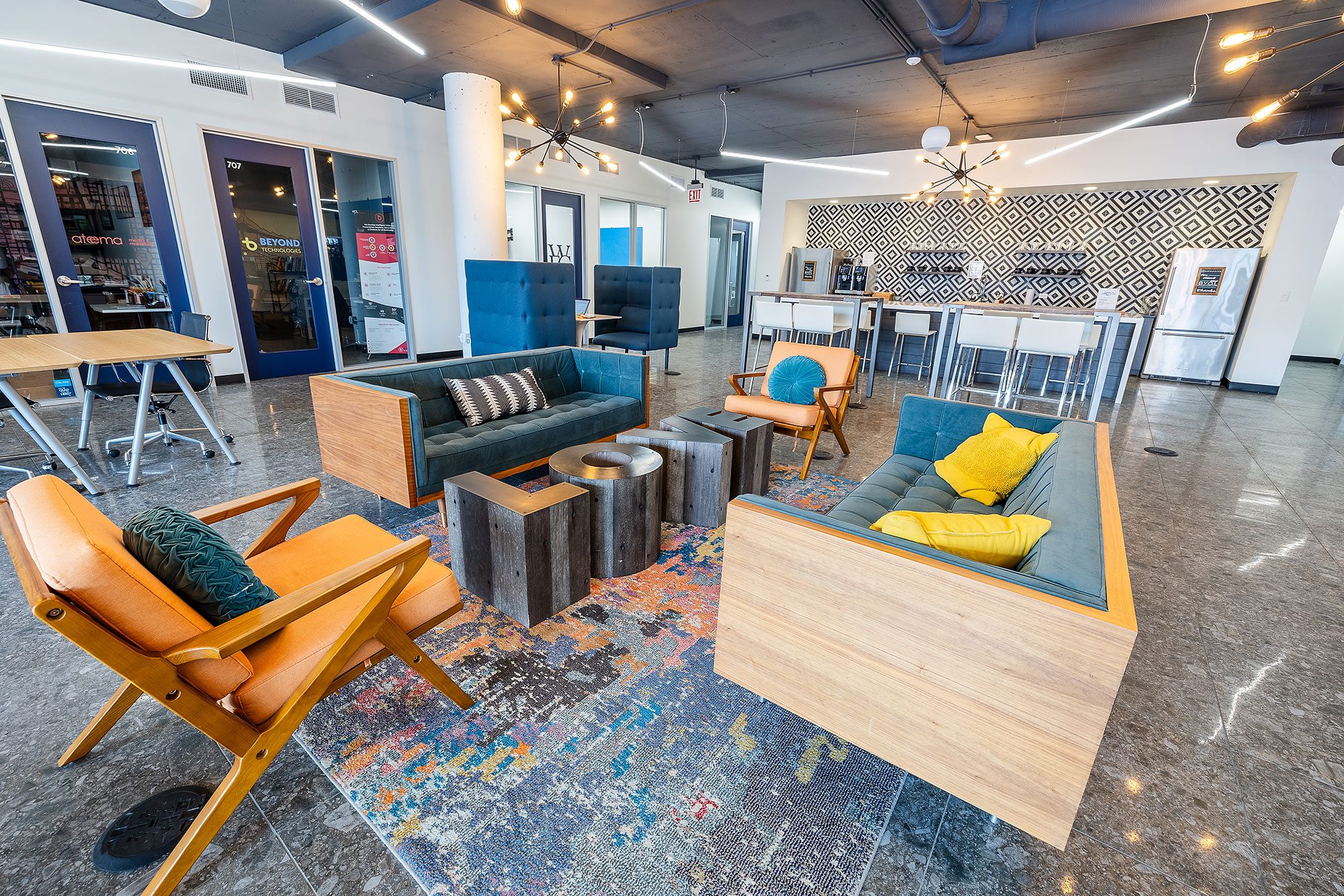 Private Office To Rent, Chicago, 60654 – photo 5