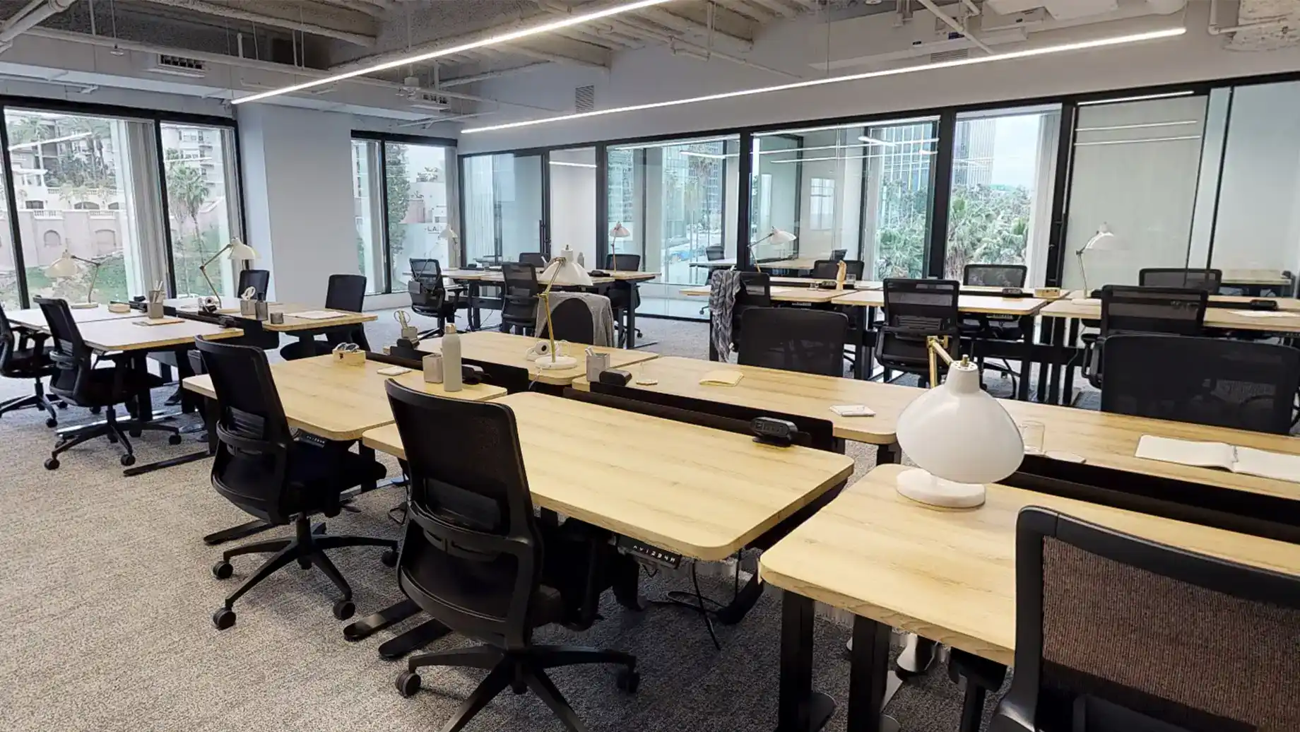 Private Office To Rent, Los Angeles, 90017 – photo 1