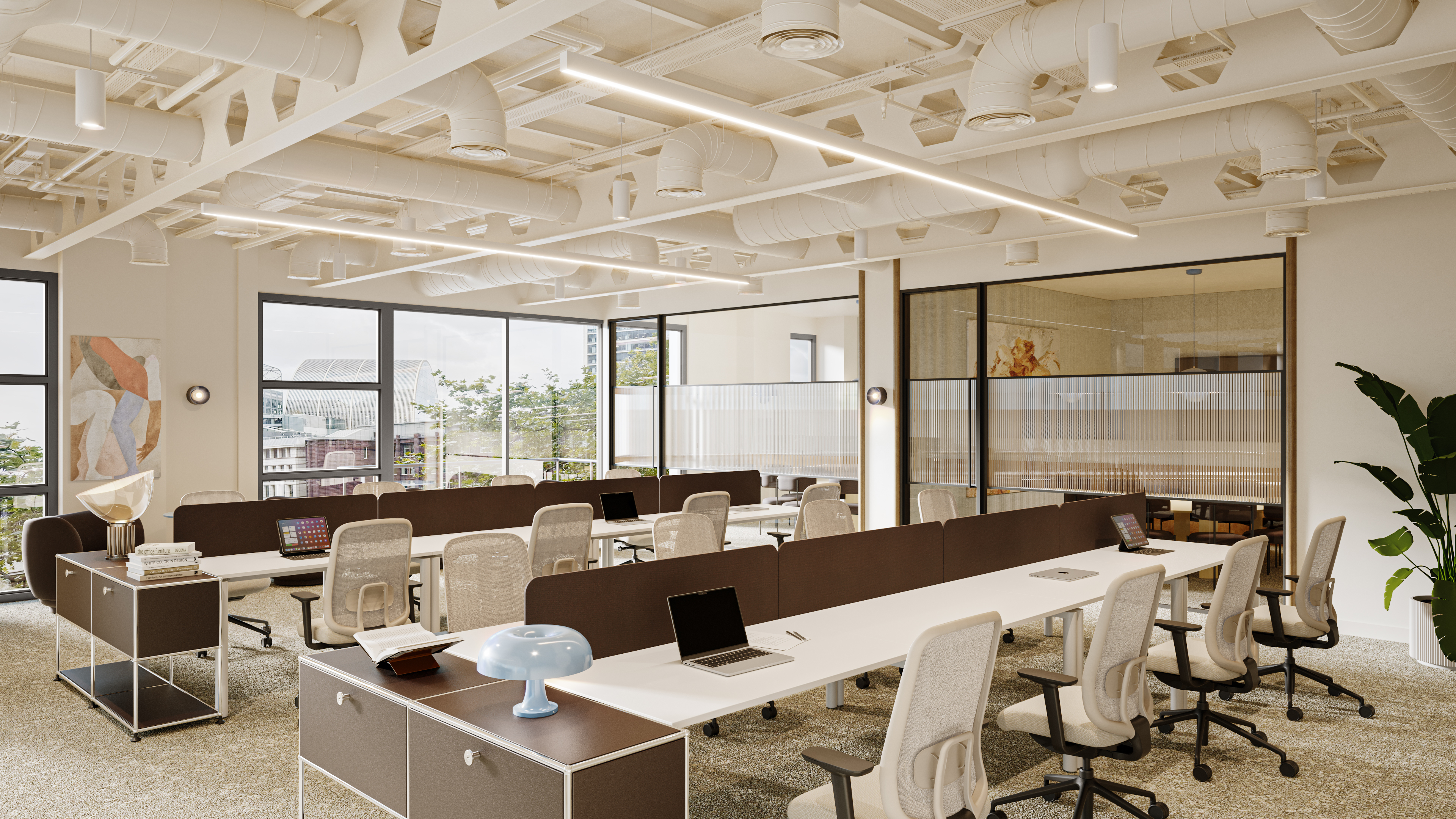 Private Office To Rent, London, EC3A – photo 2