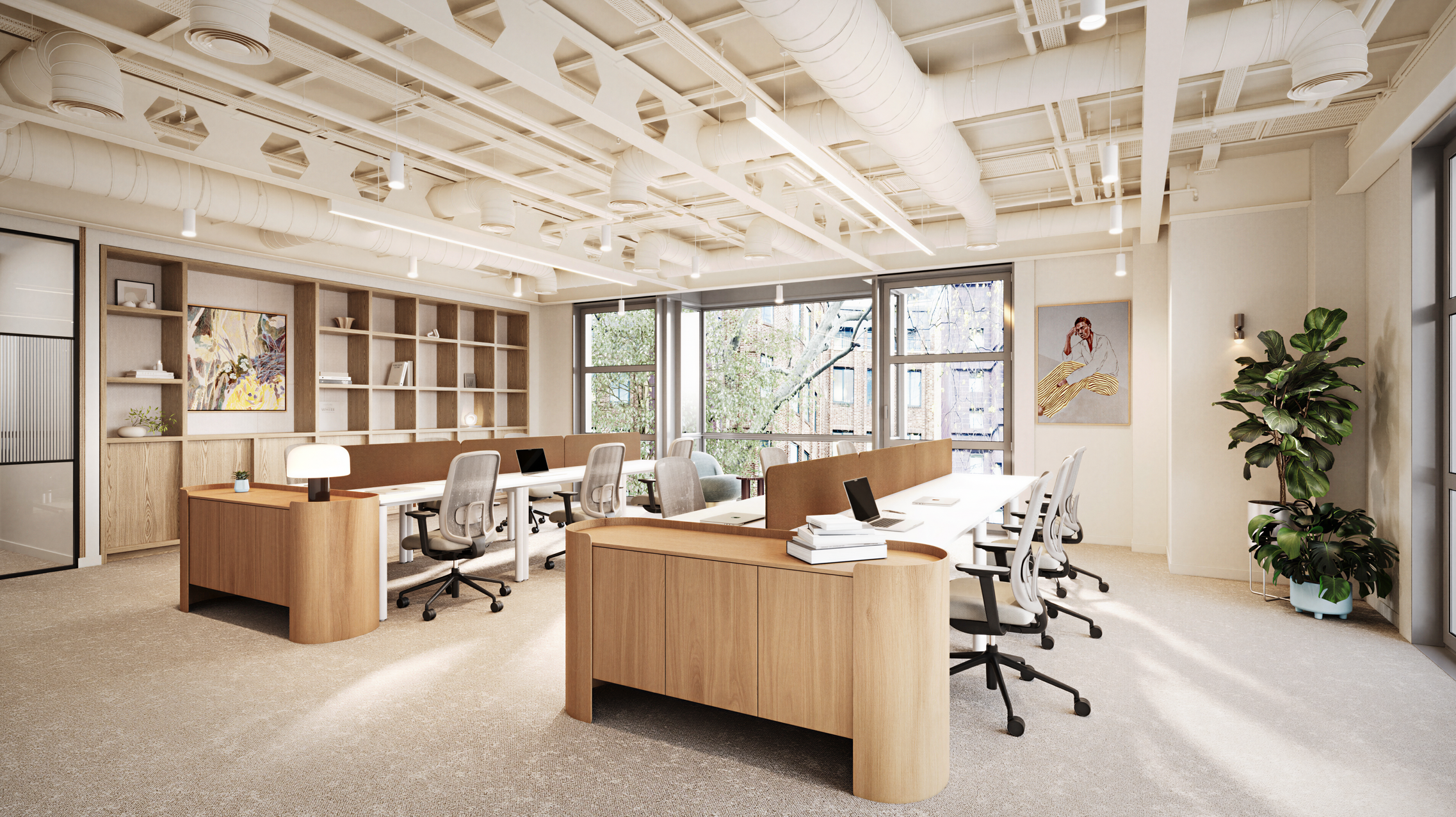 Private Office To Rent, London, EC3A – photo 1