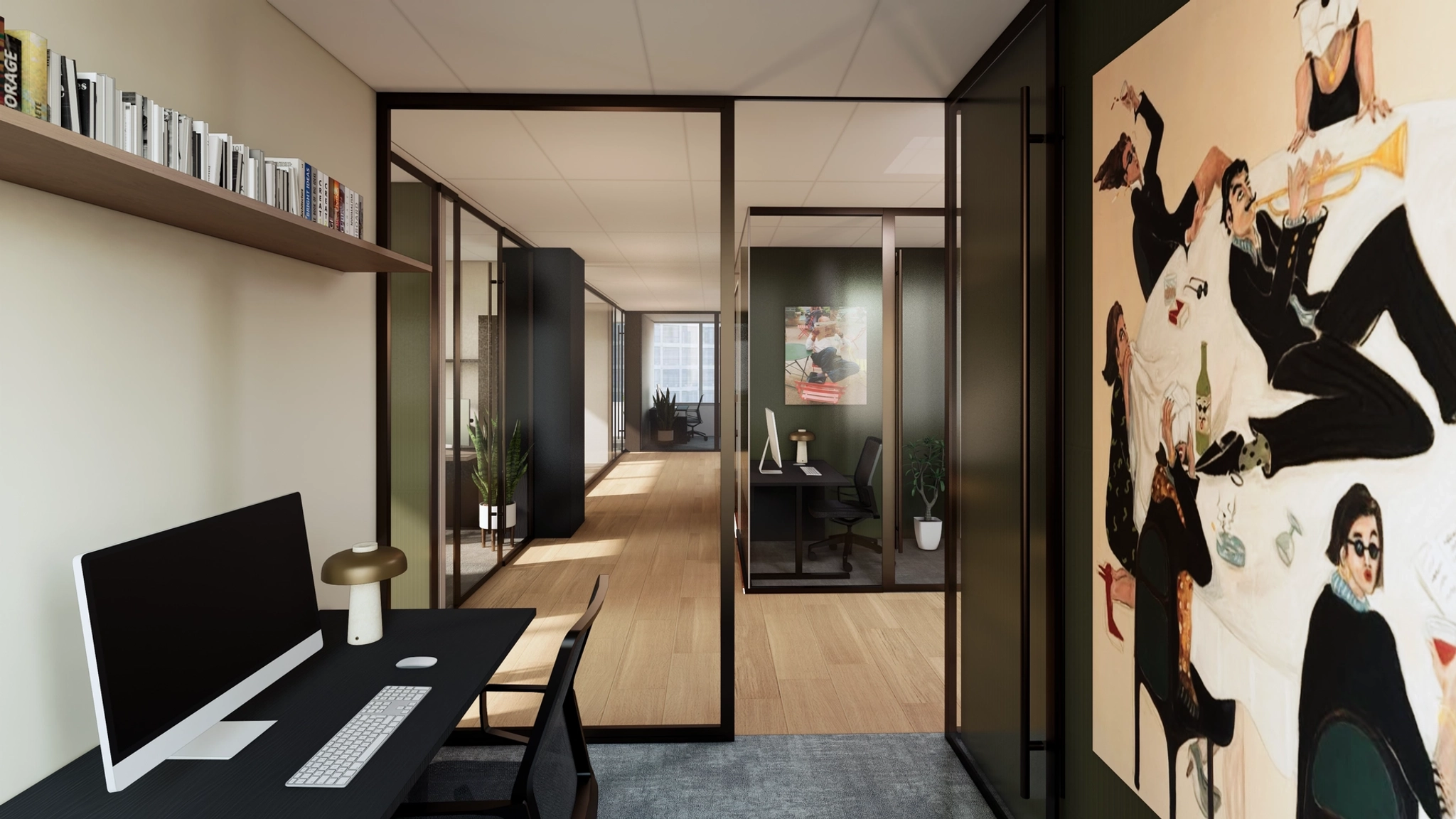 Private Office To Rent, New York, 10022 – photo 5