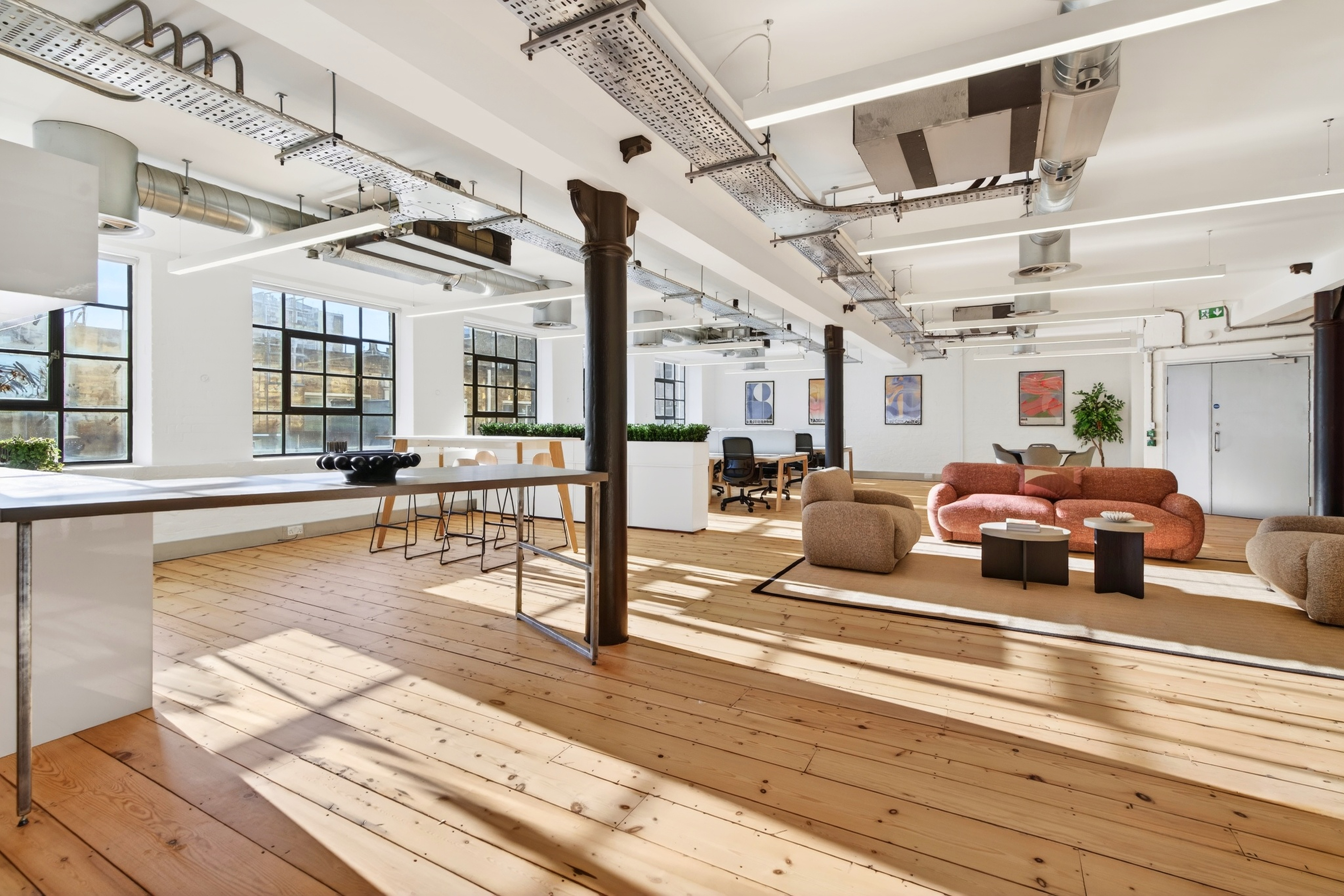 Private Office To Rent, London, N1 – photo 1