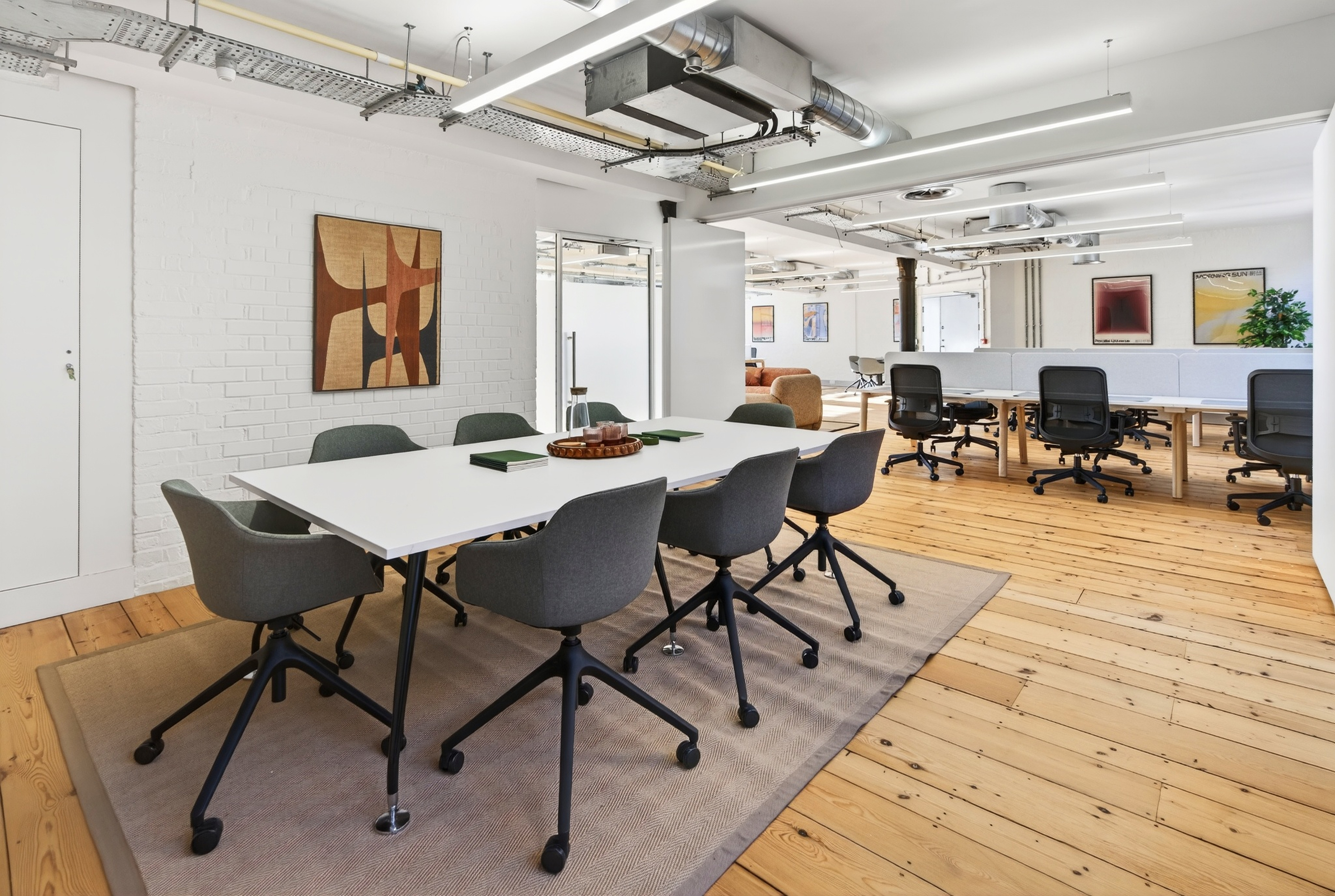 Private Office To Rent, London, N1 – photo 3