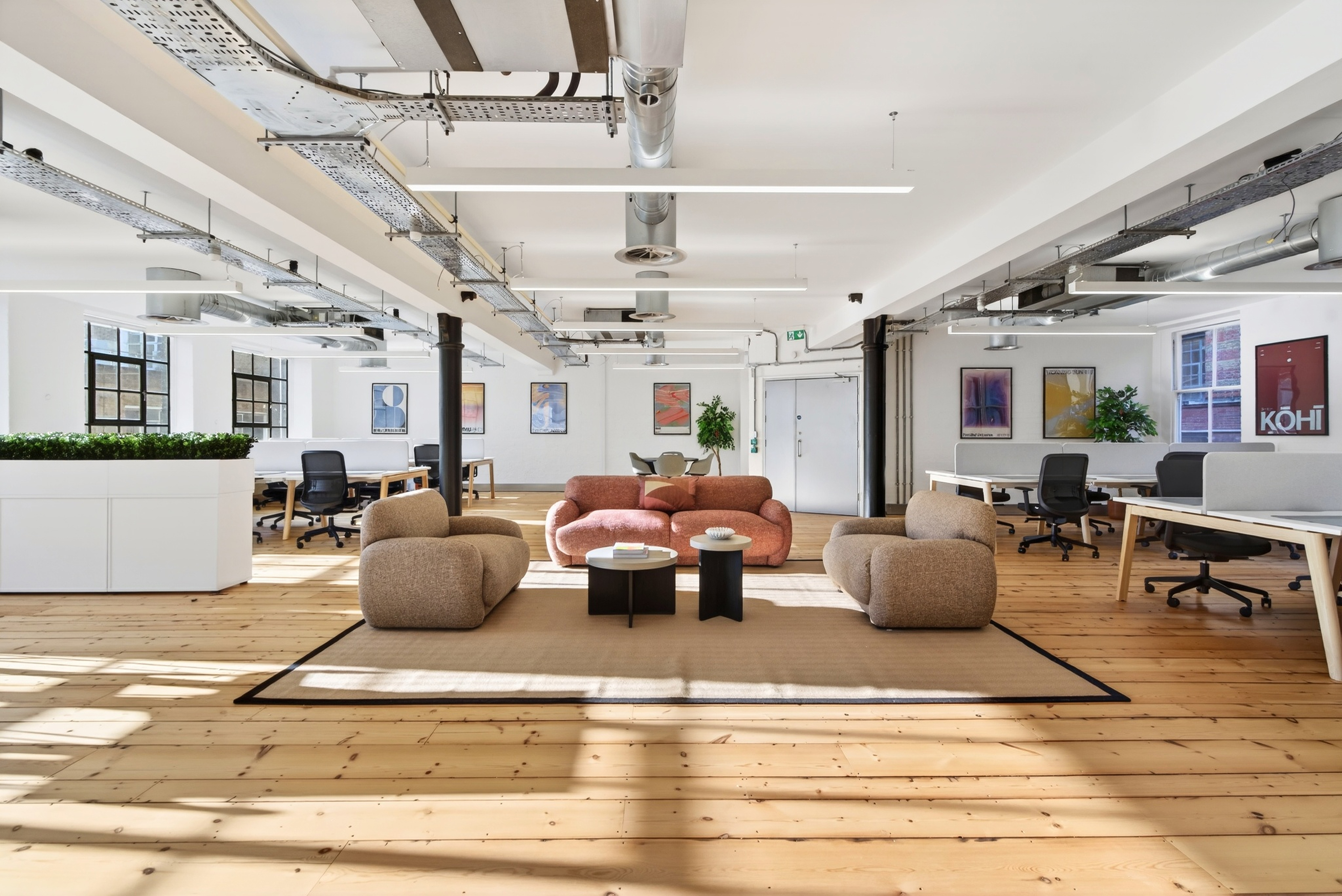 Private Office To Rent, London, N1 – photo 2