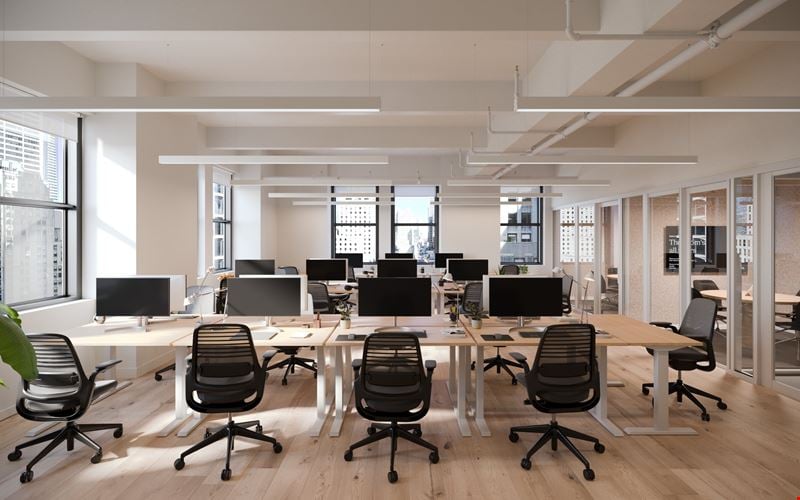 Private Office To Rent, New York, 10017 – photo 1