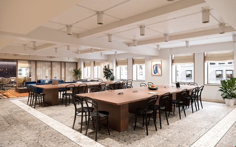 Private Office To Rent, New York, 10017 – photo 3