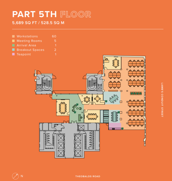 Private Office To Rent, London, WC1X – photo 6