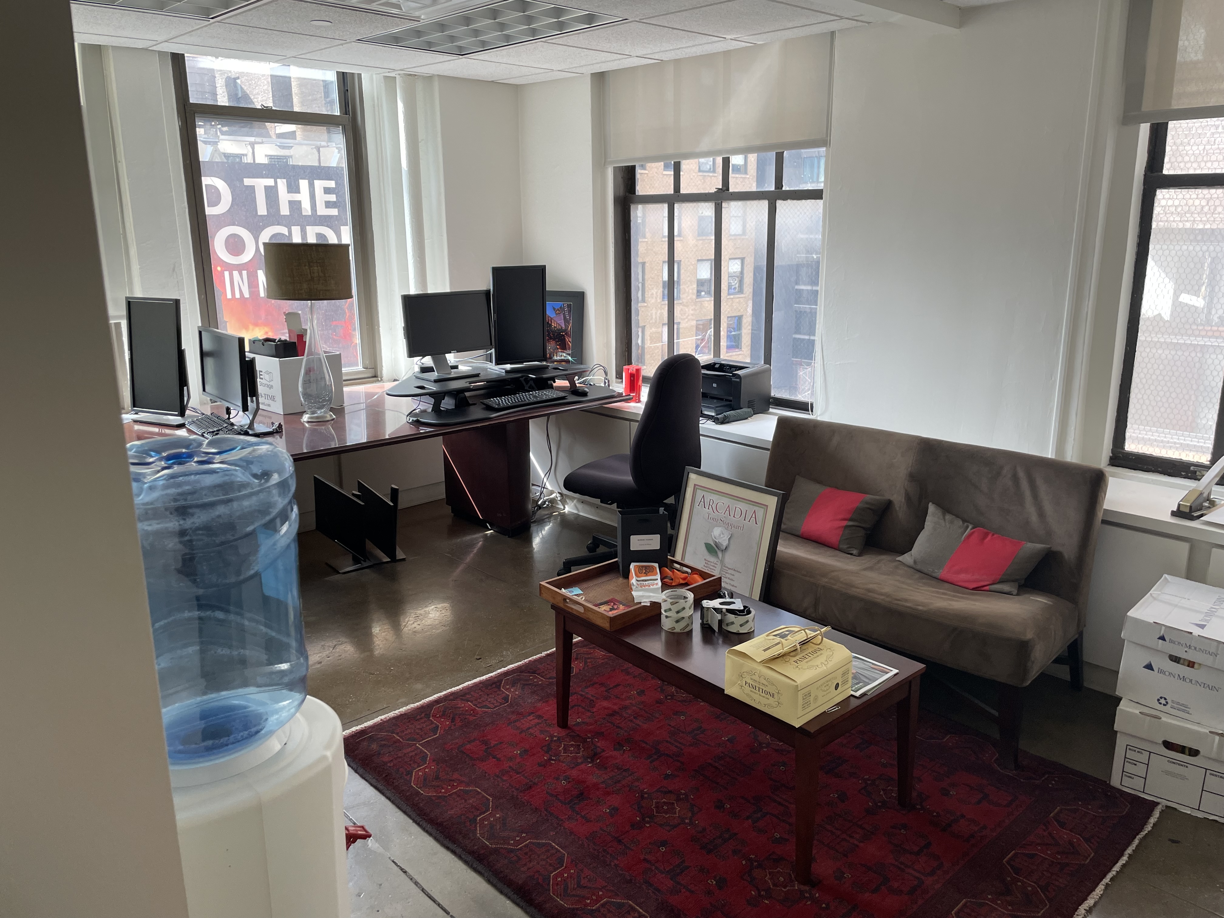 Private Office To Rent, New York, 10018 – photo 1