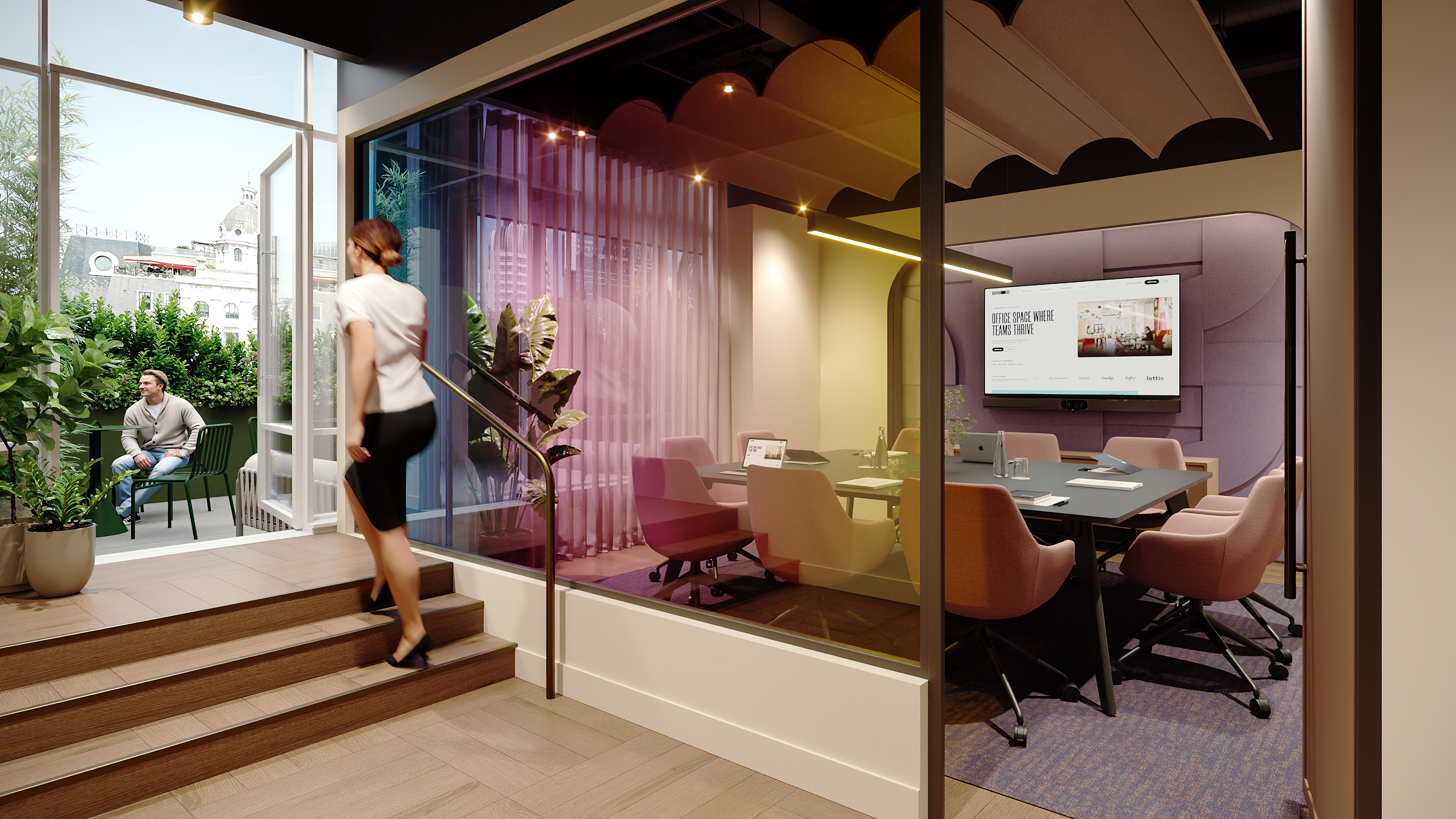 Private Office To Rent, London, EC1A – photo 4