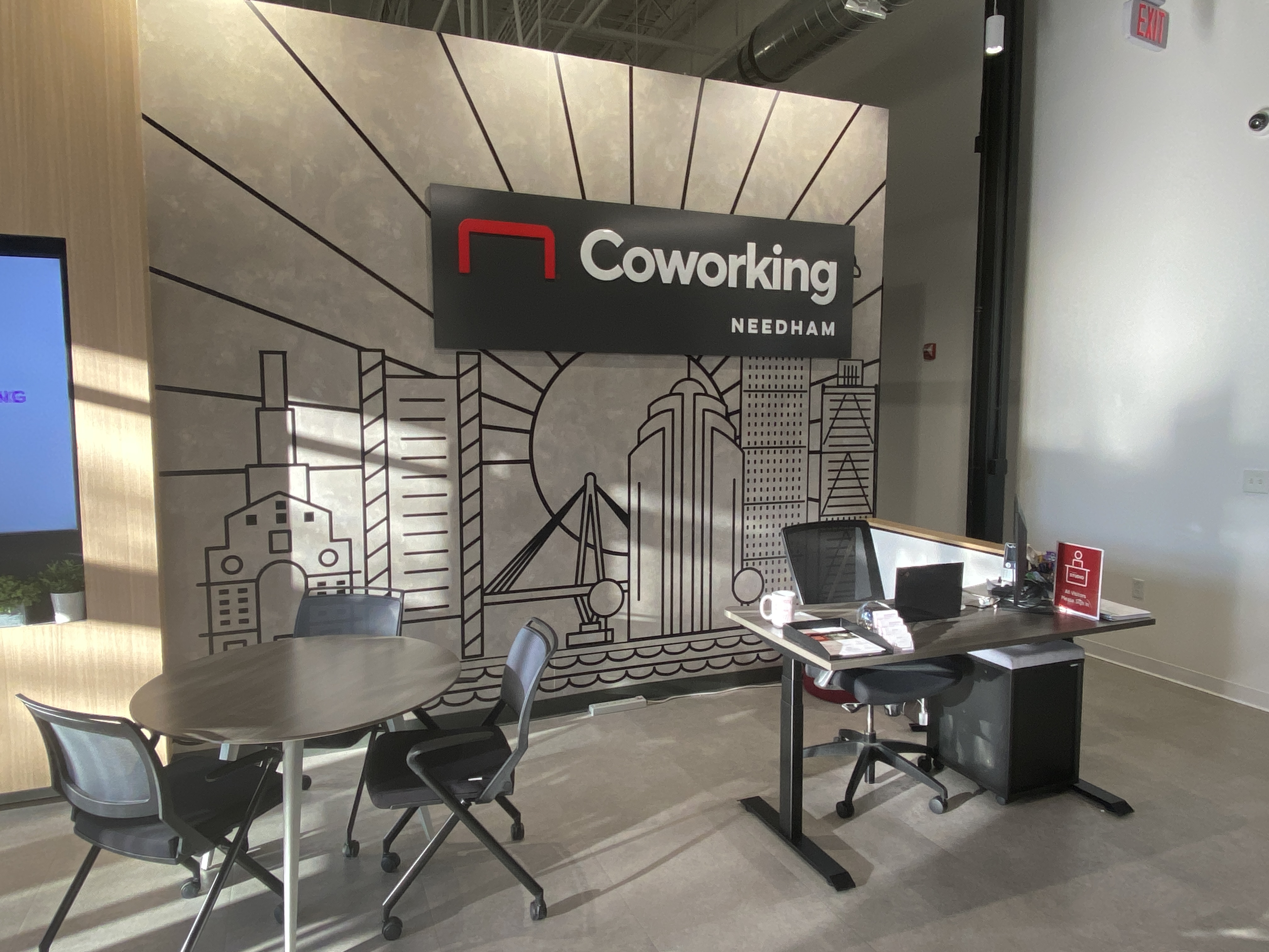 Private Office To Rent, Boston, 02494 – photo 1